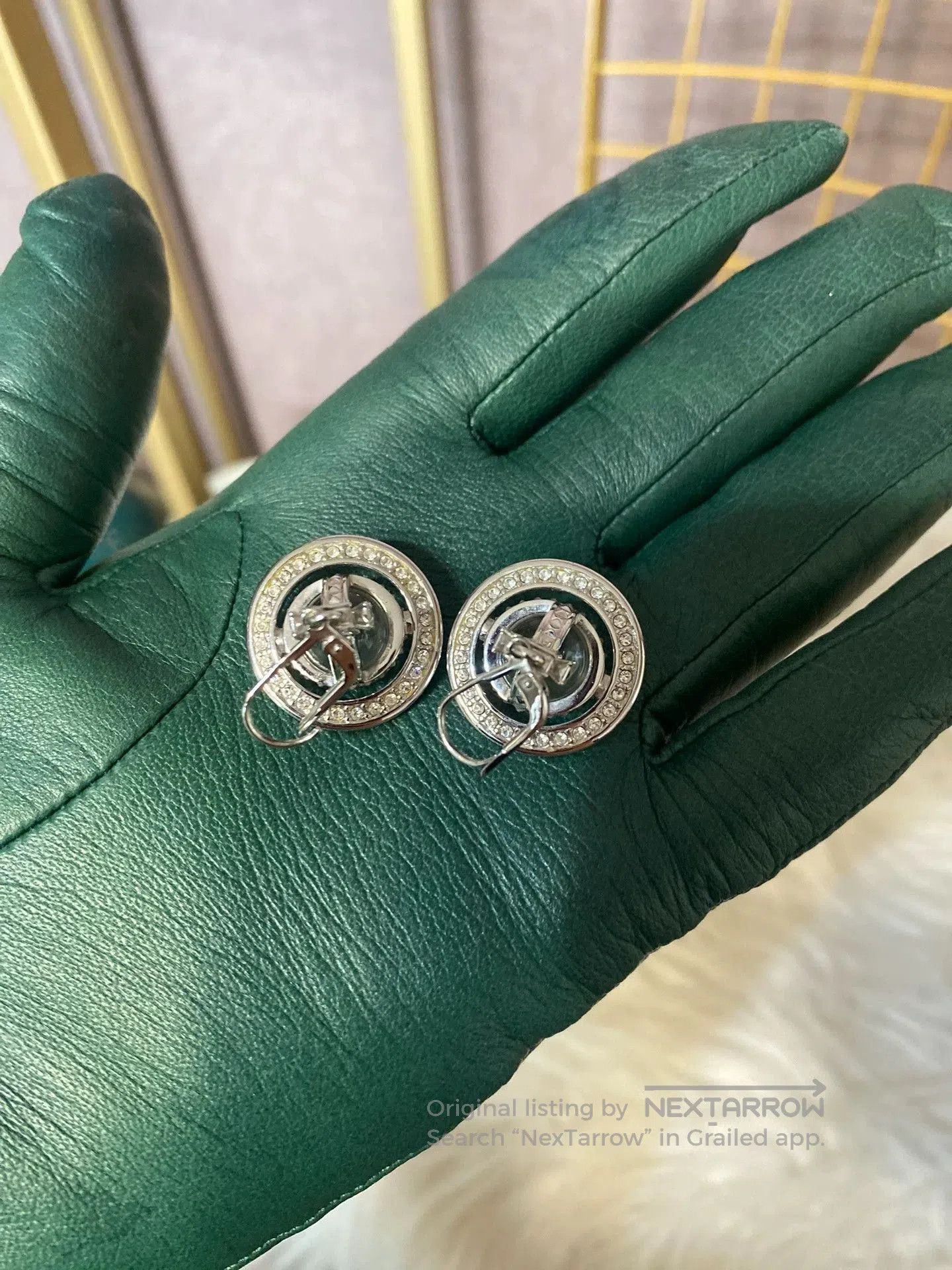 Vivienne Westwood Vivienne Westwood Silver Pina Earrings. Size ONE SIZE - 4 Thumbnail