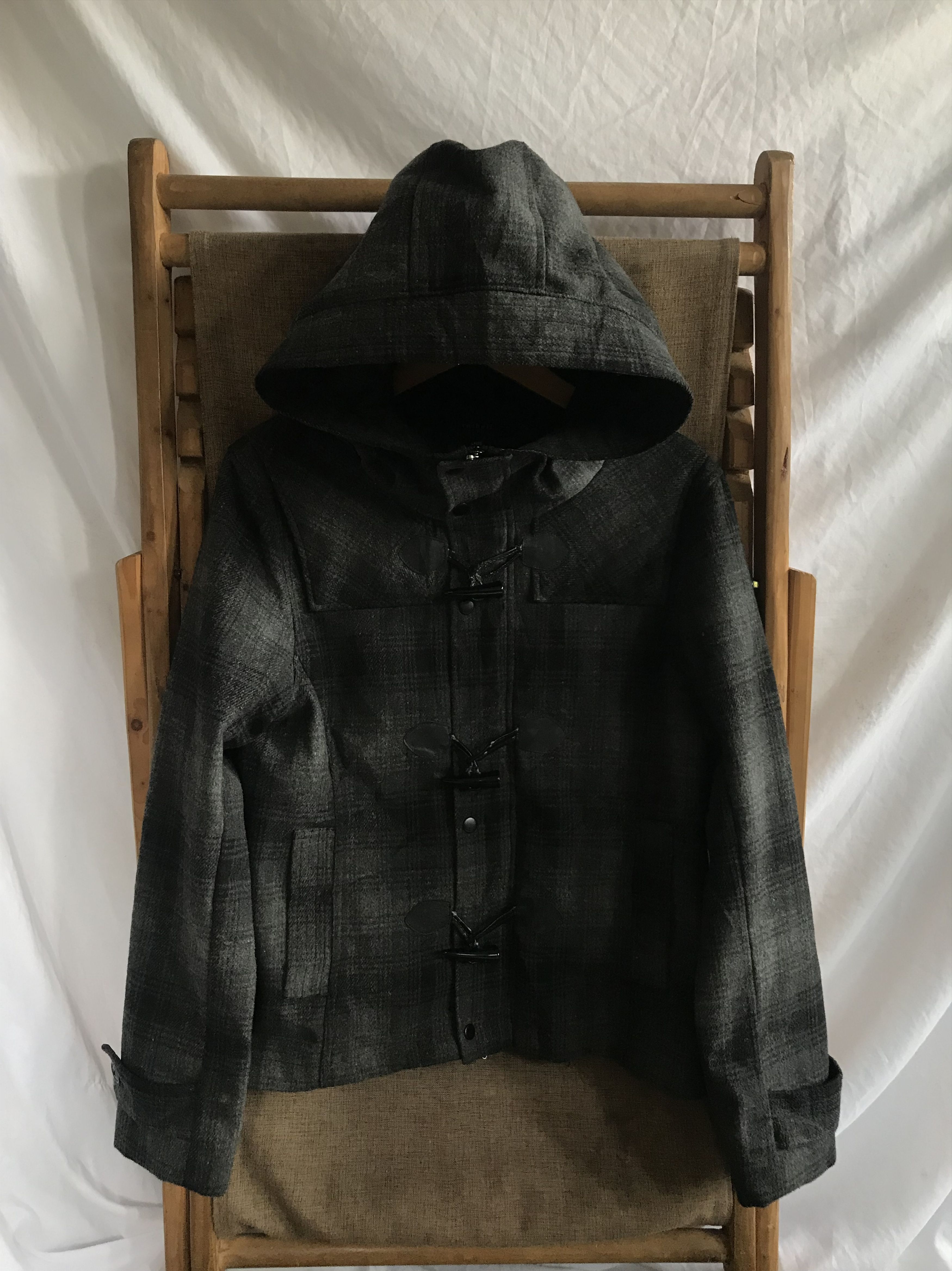 Hysteric Glamour Roshel Japanese Brand Wool Plaid Jacket Size US M / EU 48-50 / 2 - 1 Thumbnail