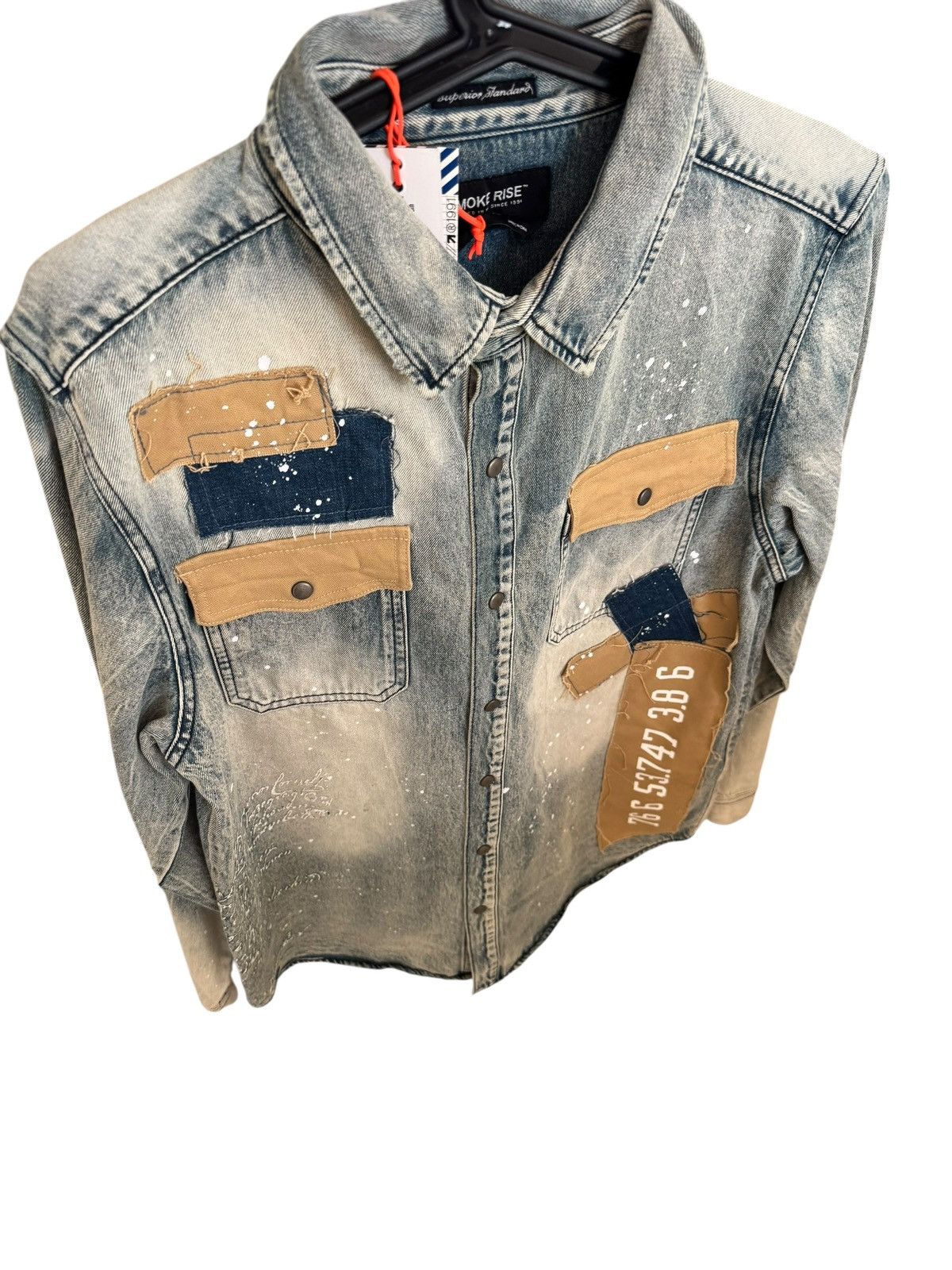 Smoke Rise Men performance Jcket Size US M / EU 48-50 / 2 - 4 Thumbnail