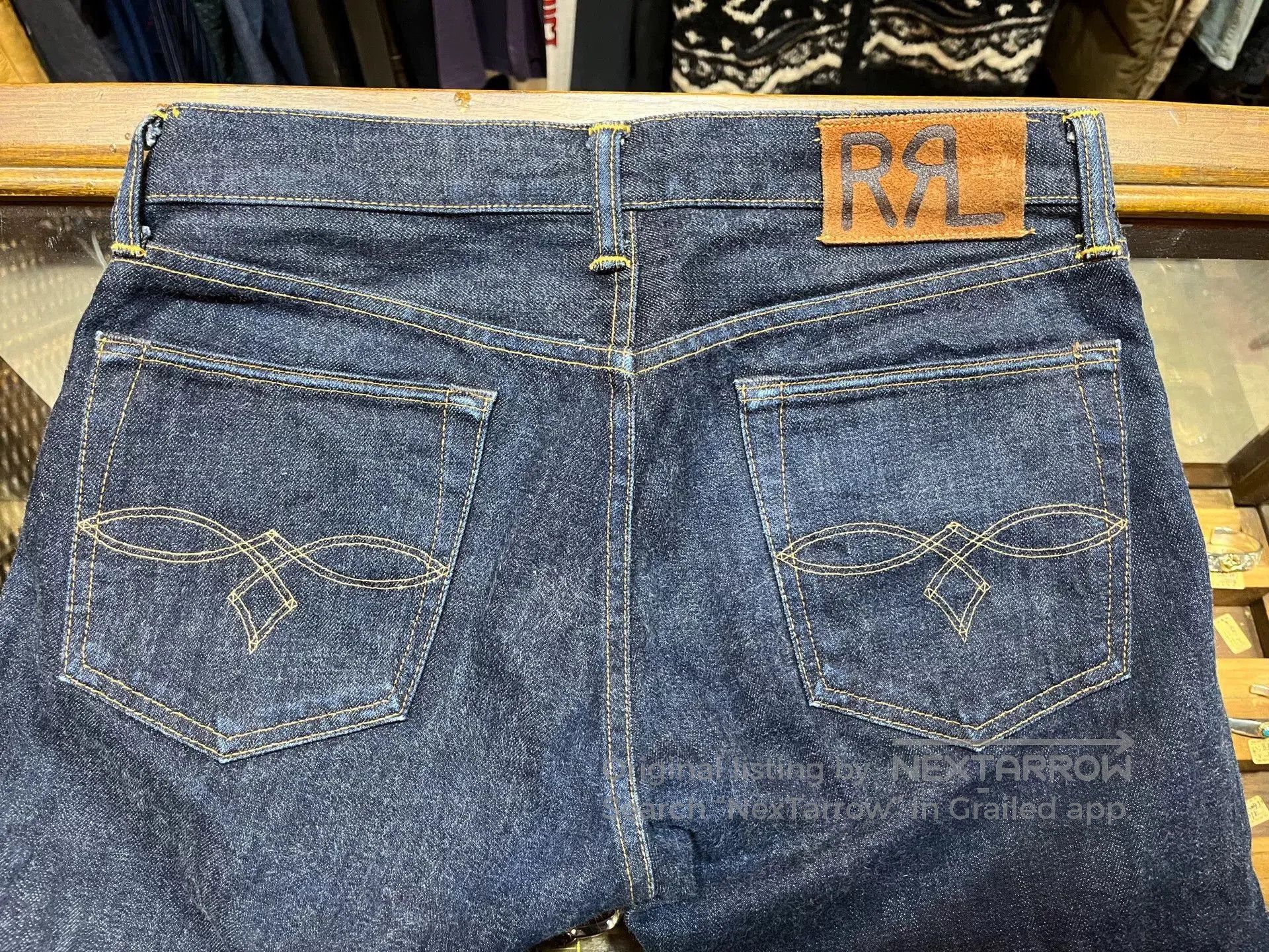 RRL Ralph Lauren RRL Double RL Denim Pants Size 30x30. Size US 30 / EU 46 - 4 Thumbnail