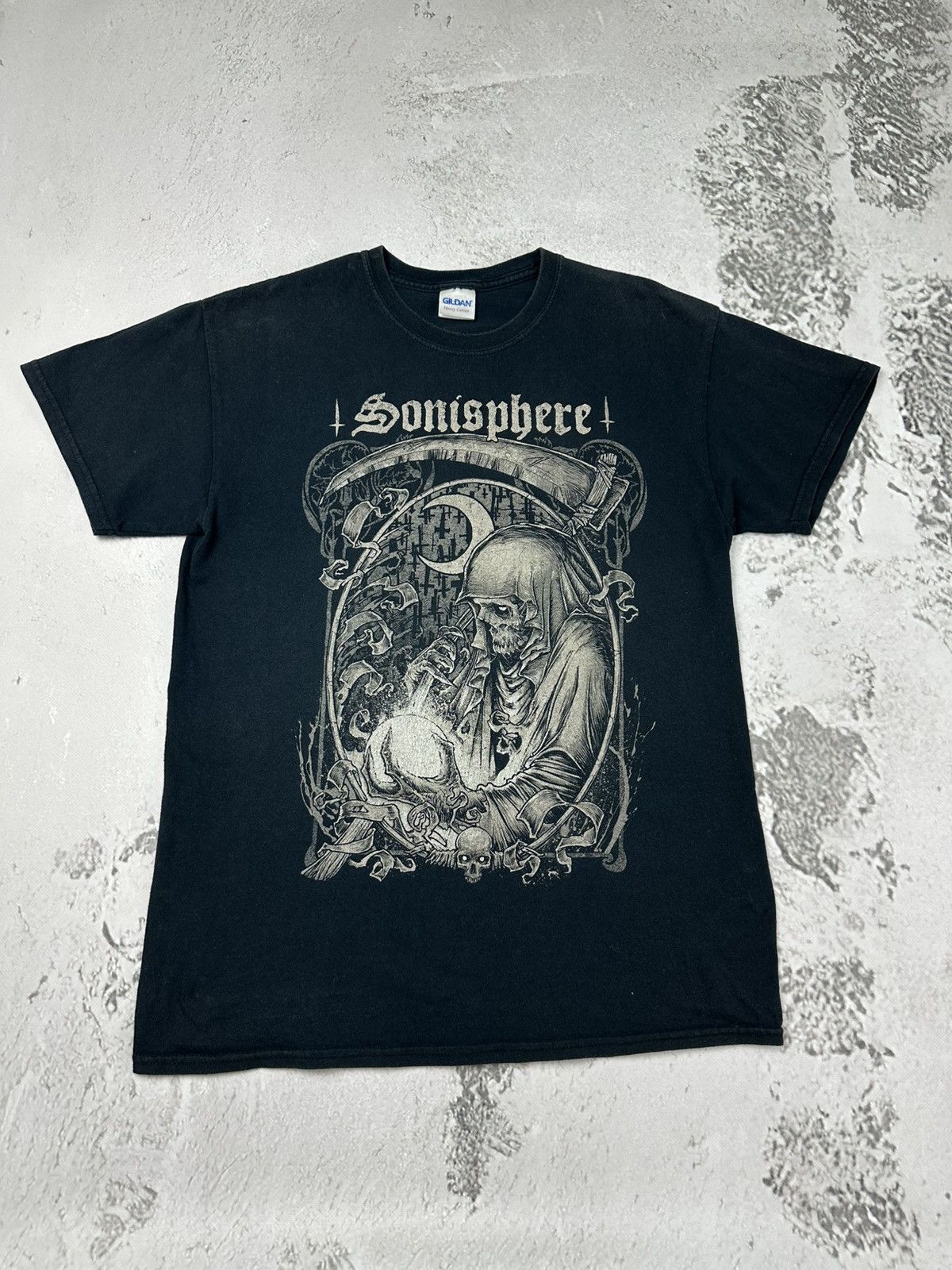 Band Tees Vintage Sonisphere Festival Tour Tee Metallica Shirt Band Size US M / EU 48-50 / 2 - 1 Thumbnail