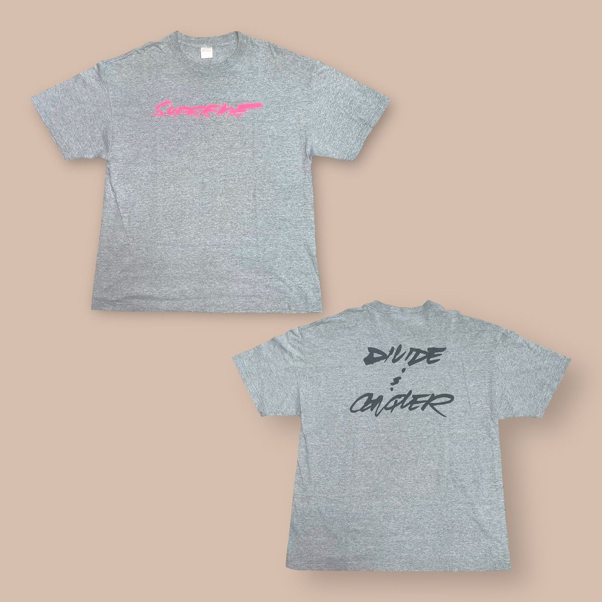 Futura × Supreme SS06 Supreme X FUTURA "Divide & Conquer" Tee Size US XL / EU 56 / 4 - 1 Thumbnail