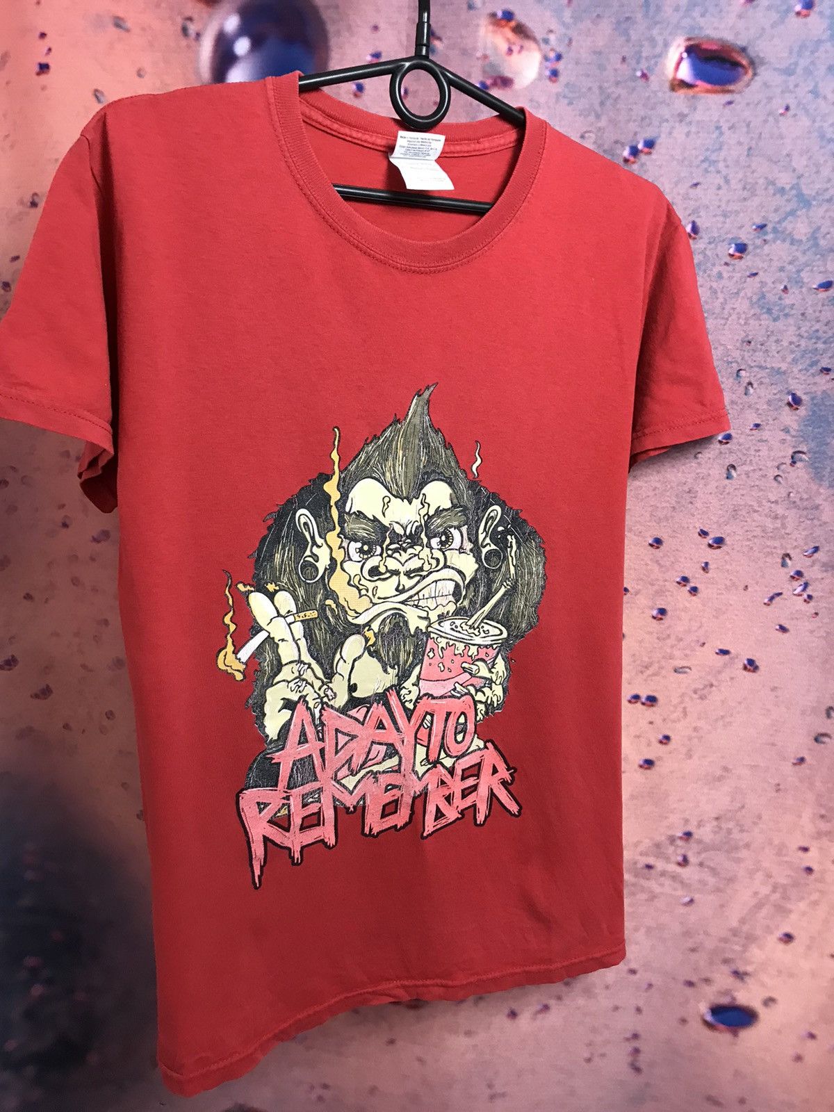 Band Tees × Vintage Vintage A day to remember band rock tee Size US S / EU 44-46 / 1 - 2 Thumbnail