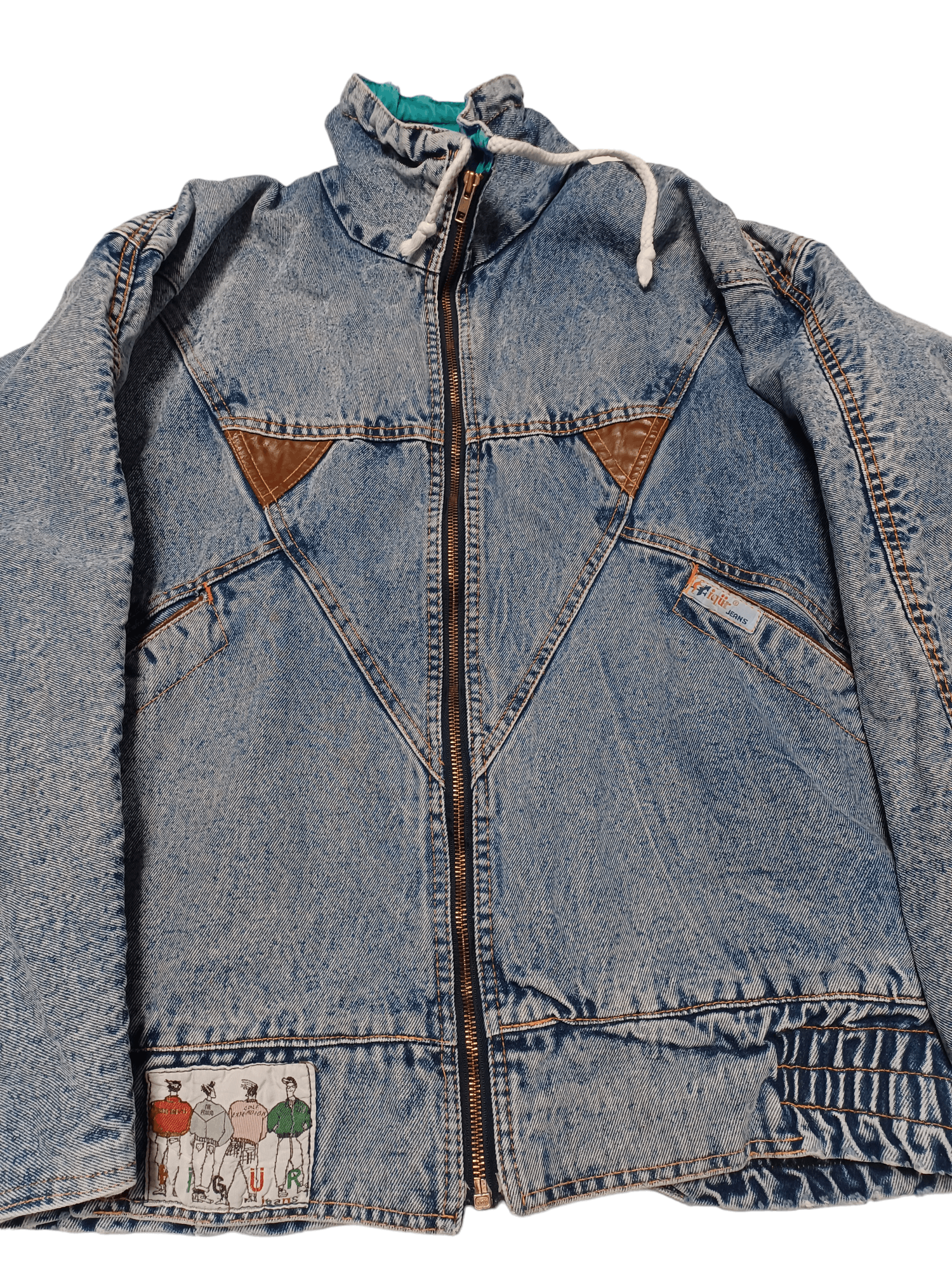 Other 90s or 80s Vintage oversize Denim jacket ykk Size US M / EU 48-50 / 2 - 3 Thumbnail
