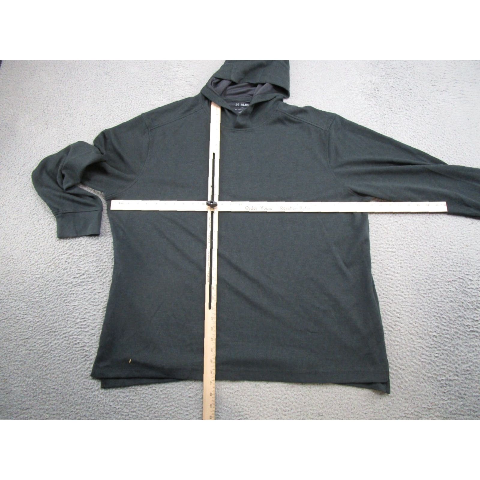 Vintage 01.ALGO Performance Pullover Hoodie Mens 3XL Activewear Quick Dry Wicking UPF Size US XXL / EU 58 / 5 - 3 Thumbnail