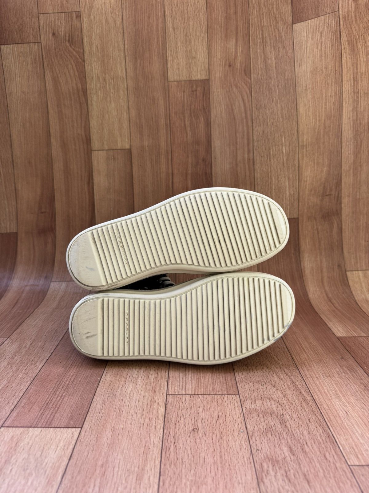Rick Owens Drkshdw 🔥🥹 Rick owens drkshdw Ramones Size US 6.5 / IT 36.5 - 17 Thumbnail