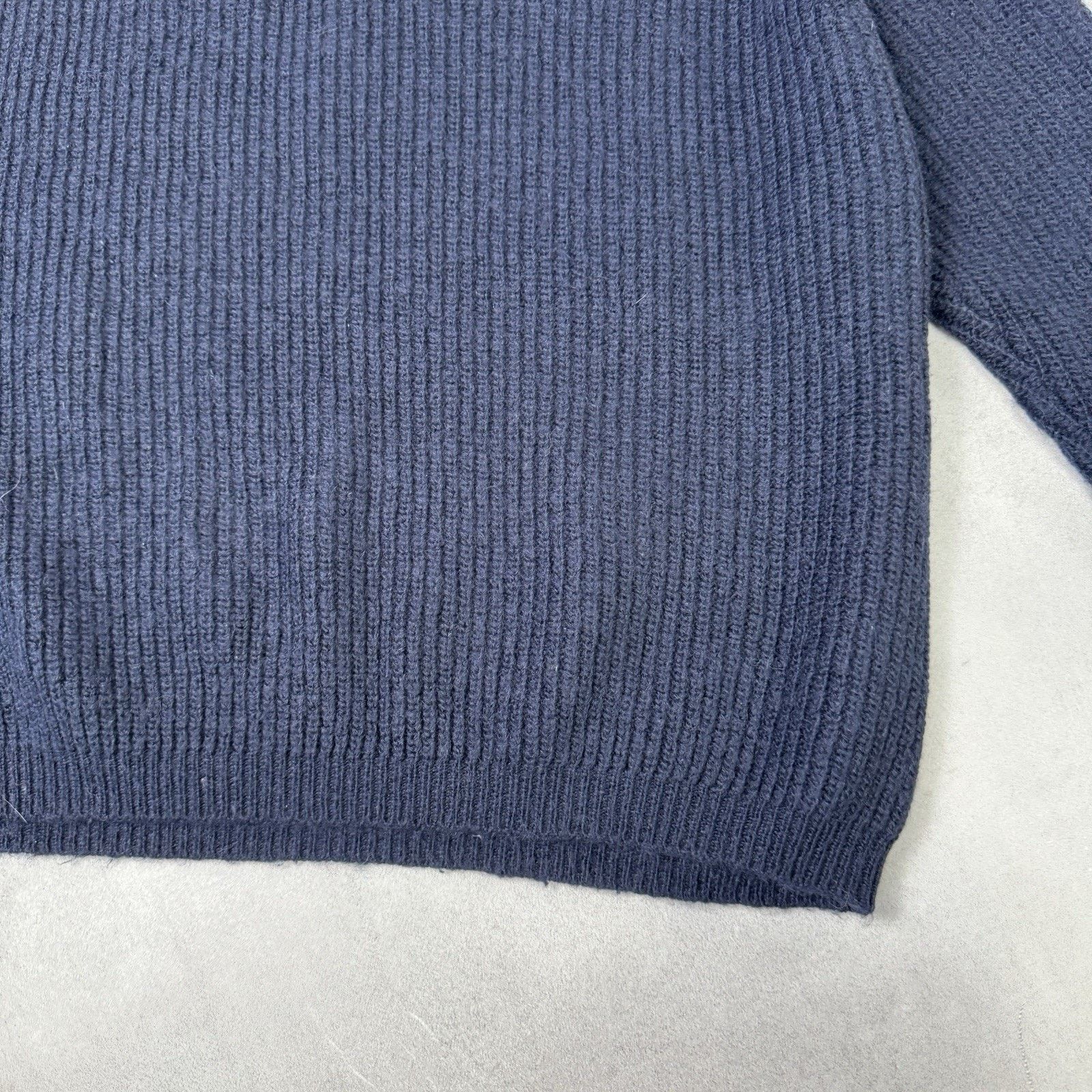 Weekend Max Mara Weekend Max Mara Wool Women Sweater Blue Size L Size L / US 10 / IT 46 - 18 Thumbnail