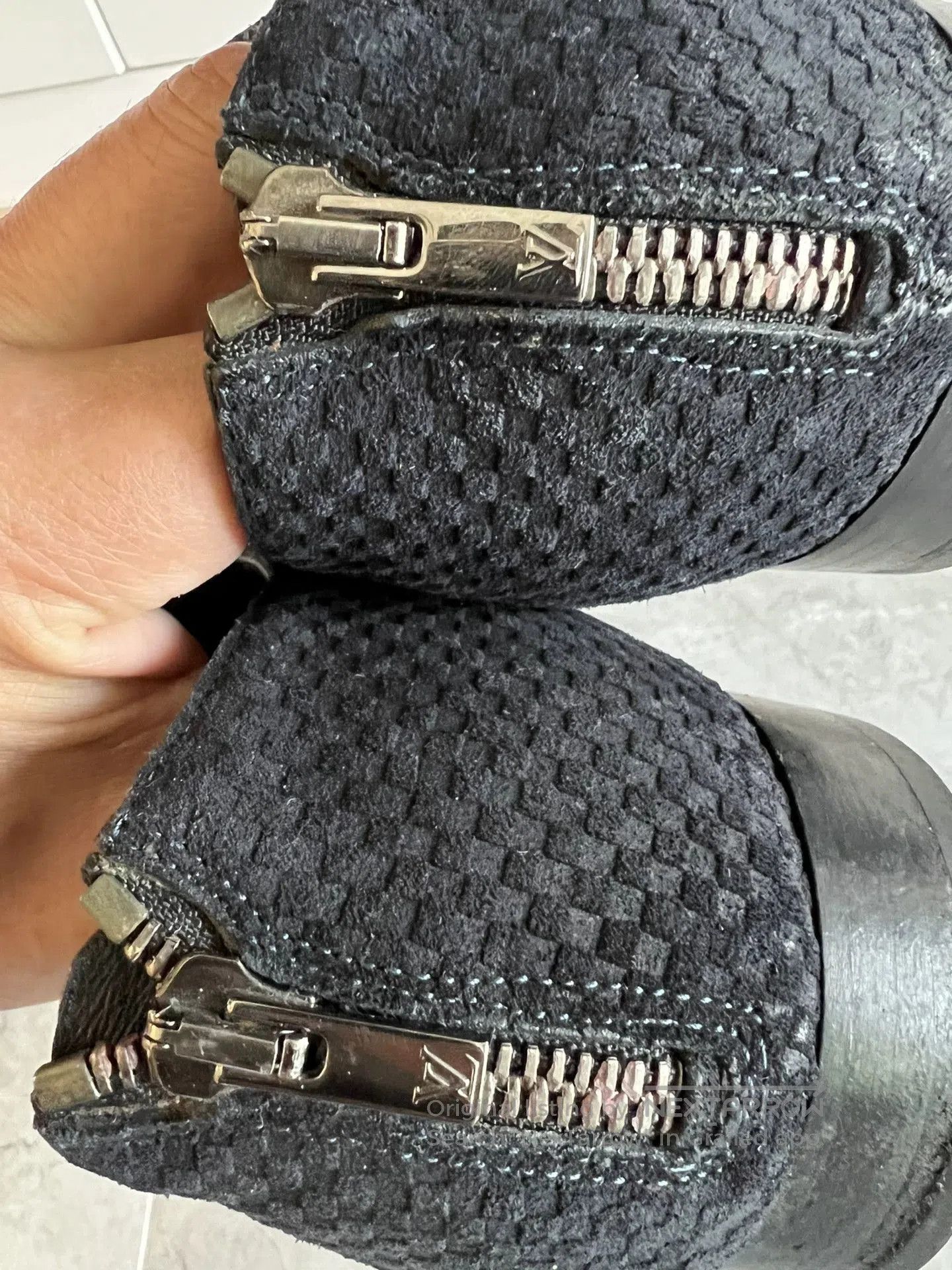 Louis Vuitton Louis Vuitton Men's Leather Shoes. Size US 8 / EU 41 - 5 Thumbnail