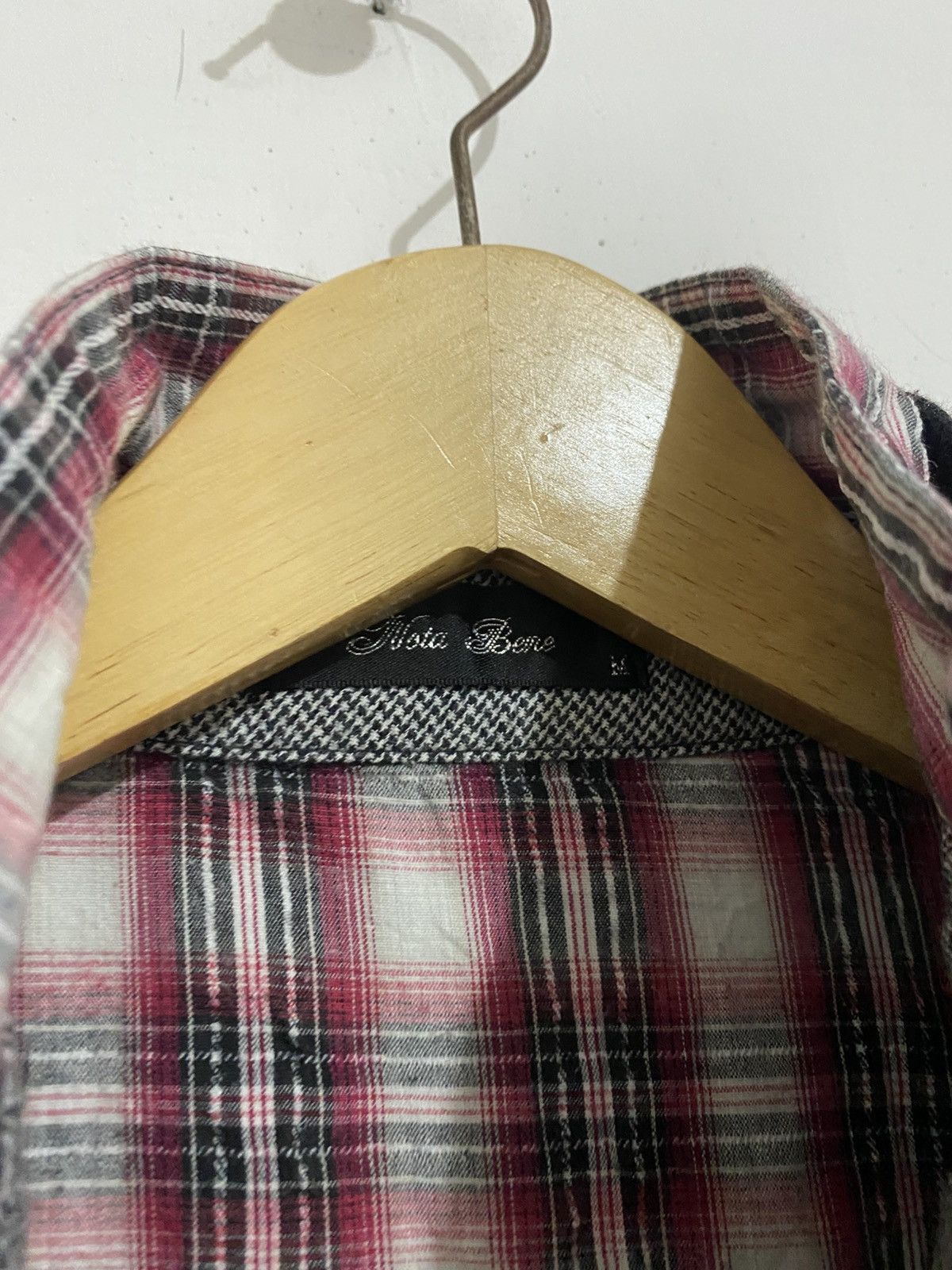 If Six Was Nine Notabene japanese polo doublecollar ifsixwasnine lgb Size US M / EU 48-50 / 2 - 7 Thumbnail