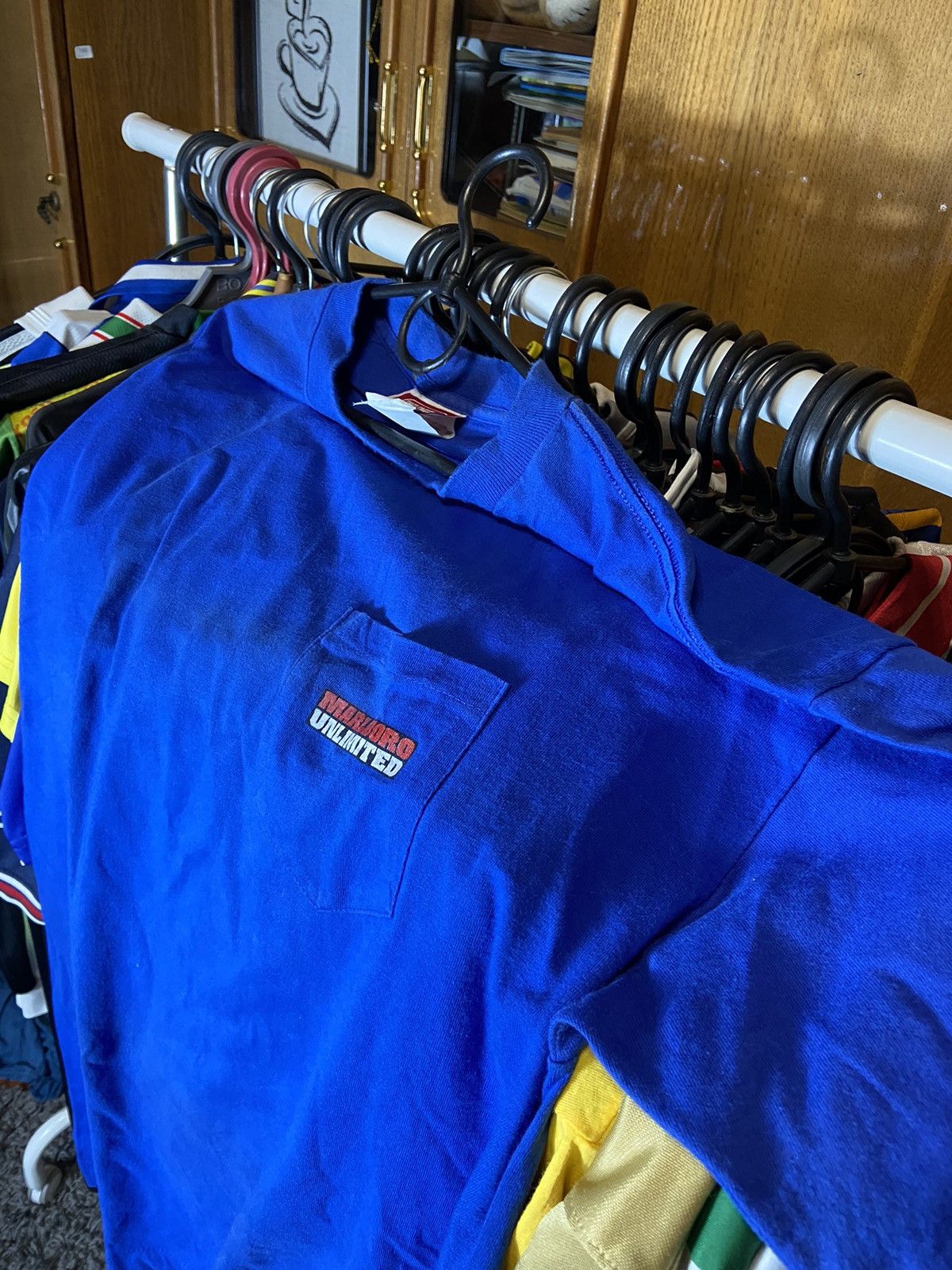 Band Tees × Marlboro × Vintage MARLBORO UNLIMITED VINTAGE 90s PROMO BOX LOGO T-SHIRT Size US XL / EU 56 / 4 - 4 Thumbnail