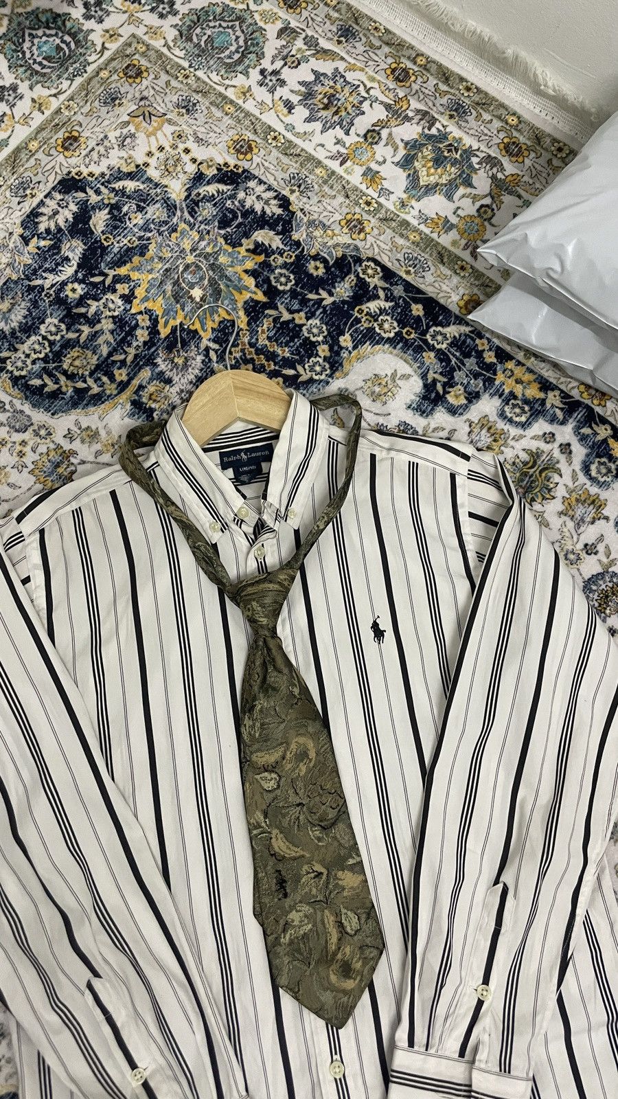 Polo Ralph Lauren Ralph Lauren Long Sleeve Size US L / EU 52-54 / 3 - 3 Thumbnail