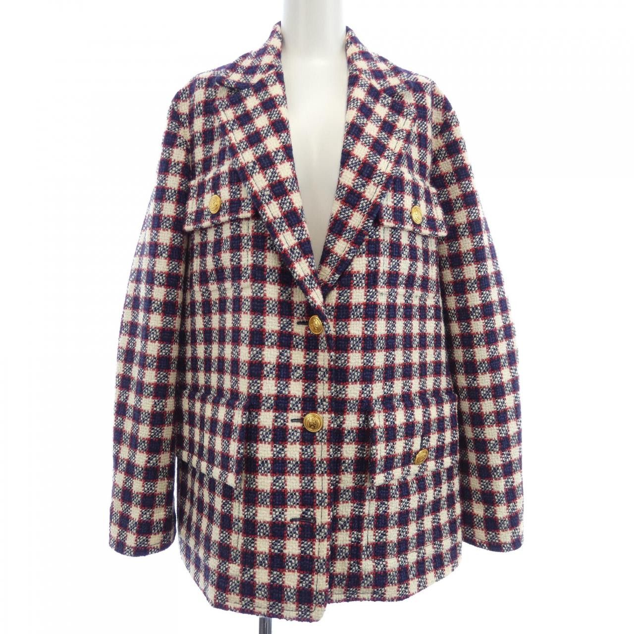 Gucci Gucci Gucci 569132 ZABIN Jacket Textile Outerwear 569132 ZABIN DUTY FREE for USA Size ONE SIZE - 1 Thumbnail