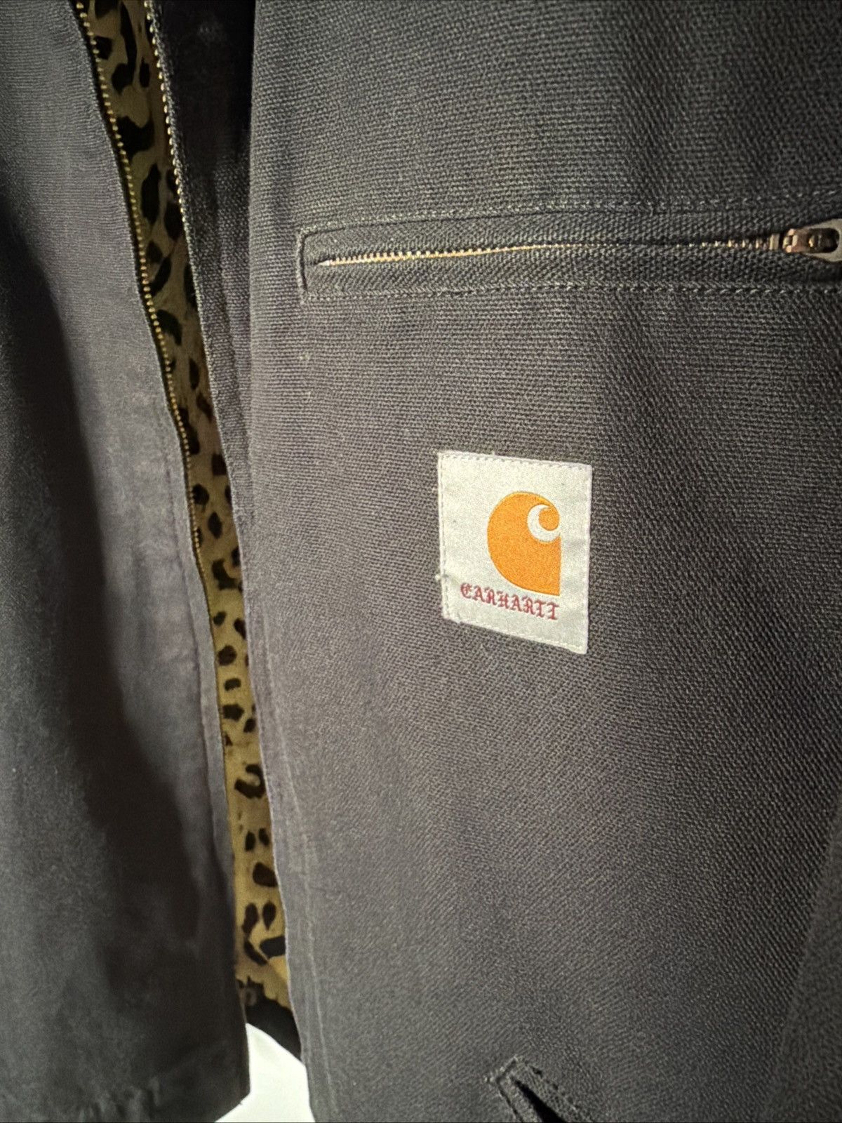 Carhartt Wip × Wacko Maria Carhartt WIP x Wacko Maria OG Detroit Jacket M blk/cheetah Size US M / EU 48-50 / 2 - 6 Thumbnail