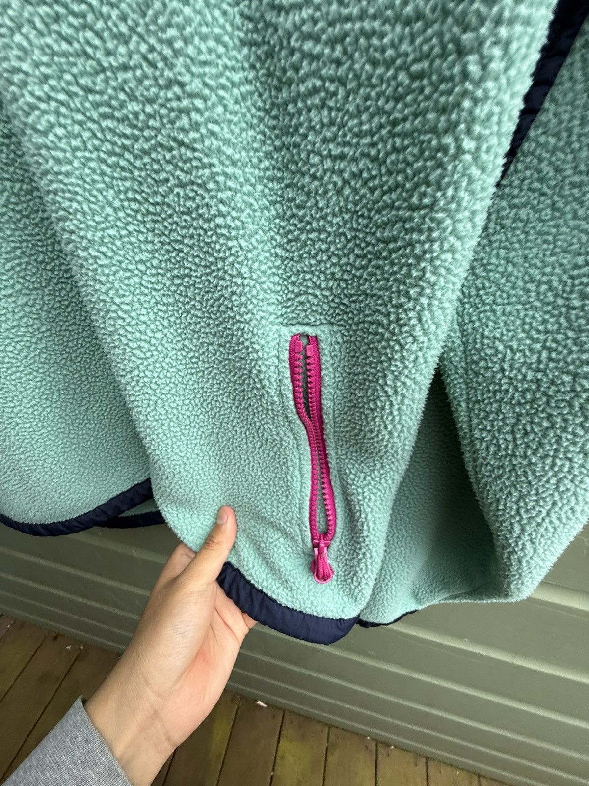 The North Face Vintage The North Face Fleece Turquoise Size US S / EU 44-46 / 1 - 5 Thumbnail