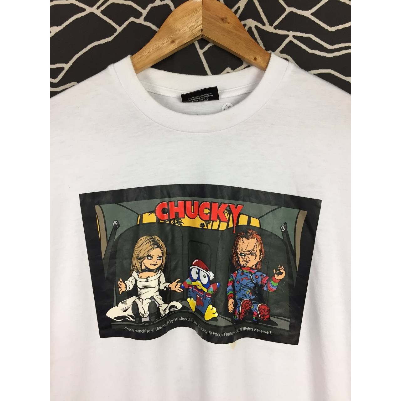 Expert Horror Universal Studios Chucky X Don Quijote Donpen Longsleeve Tee Size US M / EU 48-50 / 2 - 3 Thumbnail