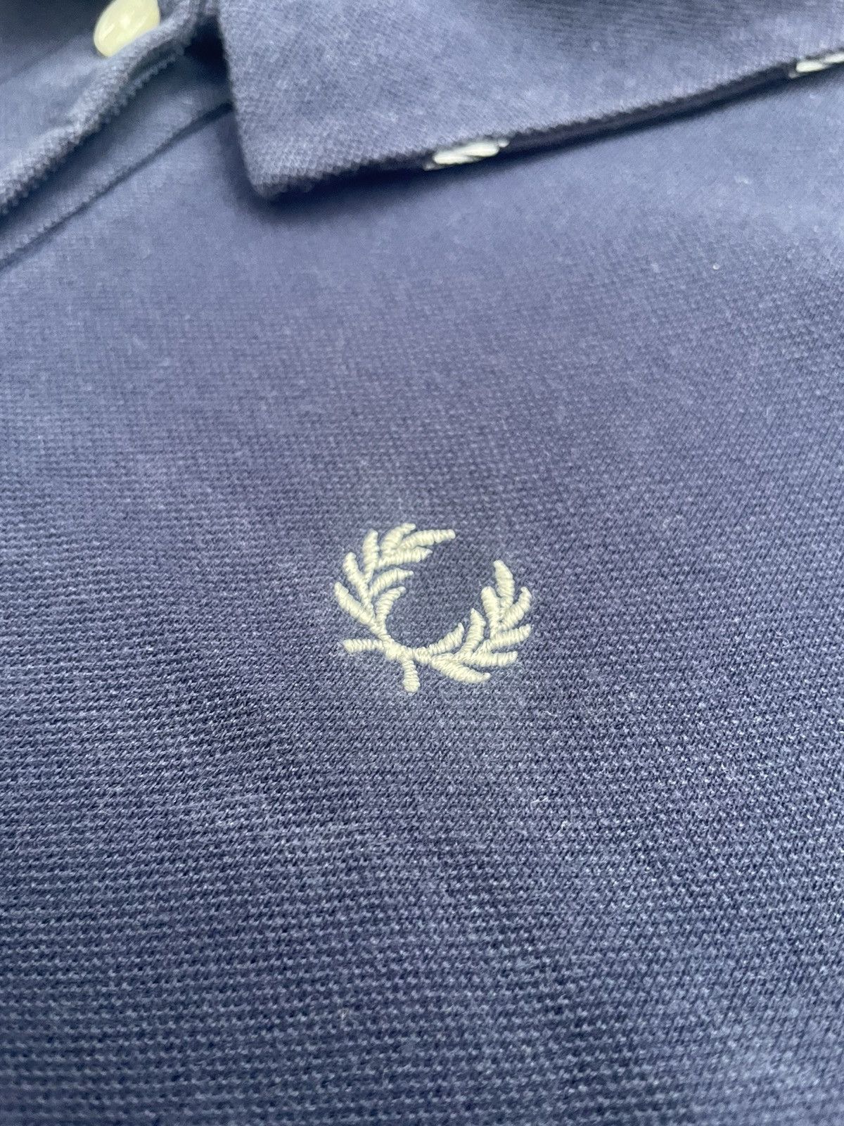 Fred Perry × Vintage Vintage Fred Perry Polo Tshirt Size L / US 10 / IT 46 - 11 Thumbnail