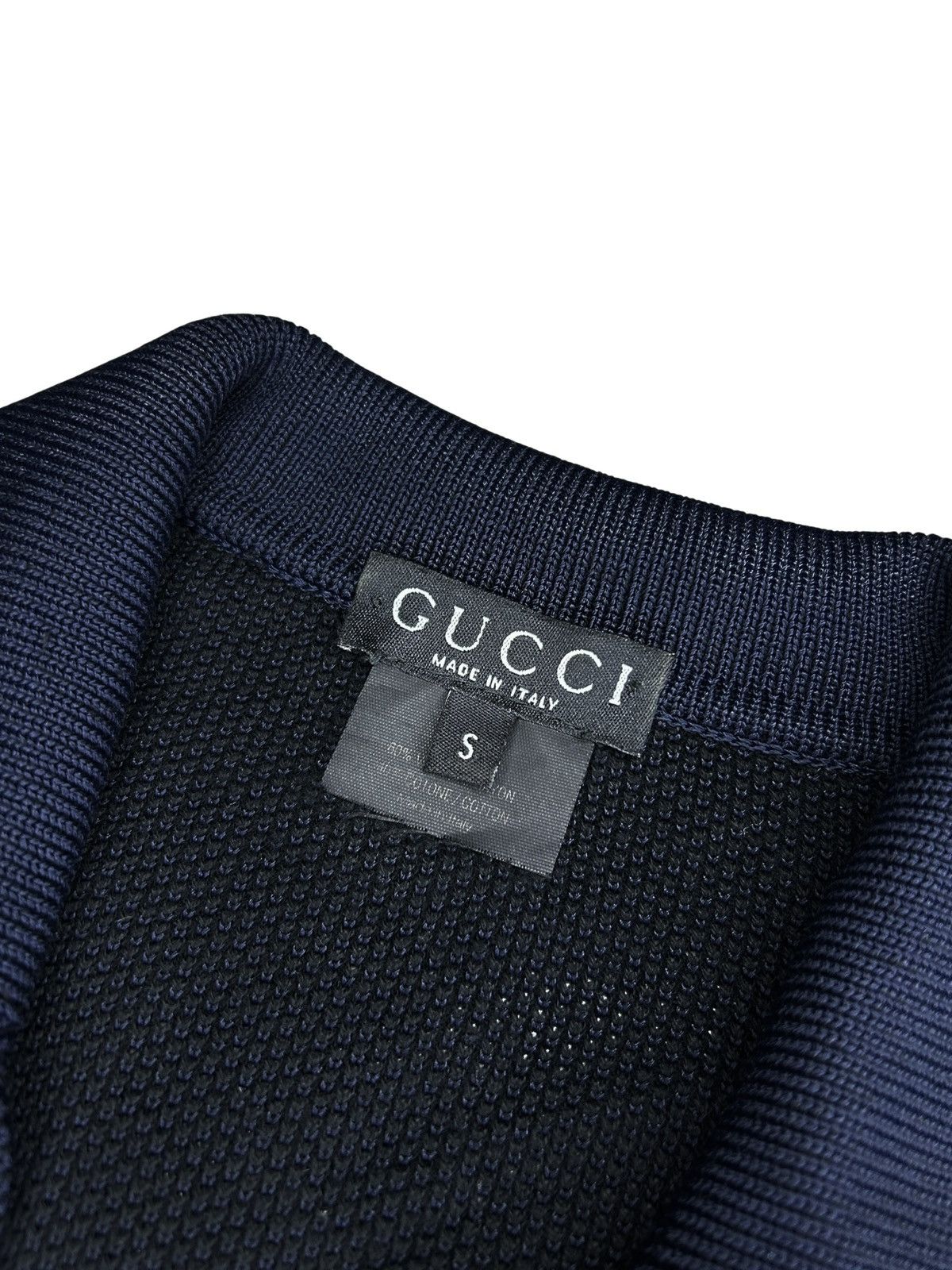 Gucci 1997 Tom Ford Knitted Polo Size S / US 4 / IT 40 - 2 Thumbnail