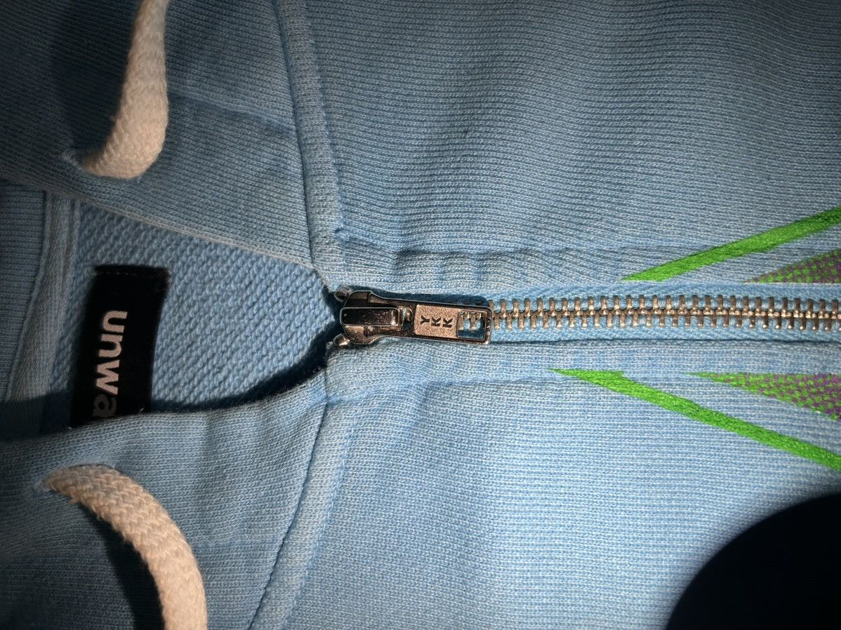Unwanted Unwanted blue/purple star zip up Size US L / EU 52-54 / 3 - 5 Thumbnail