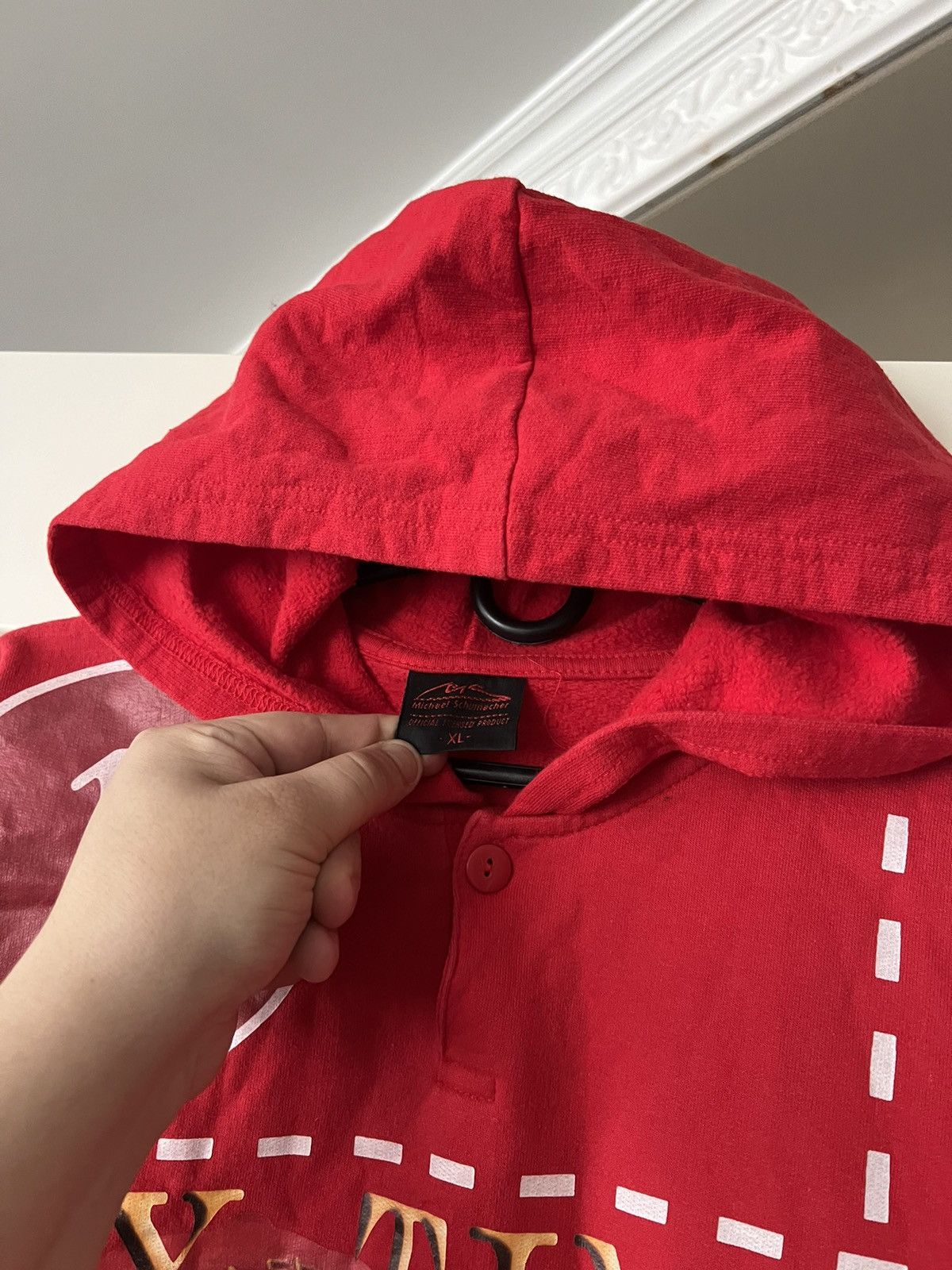 Ferrari × Formula 1 Vintage 💥 Racing Michael Schumacher Formula 1 Hoodie Size US XL / EU 56 / 4 - 8 Thumbnail