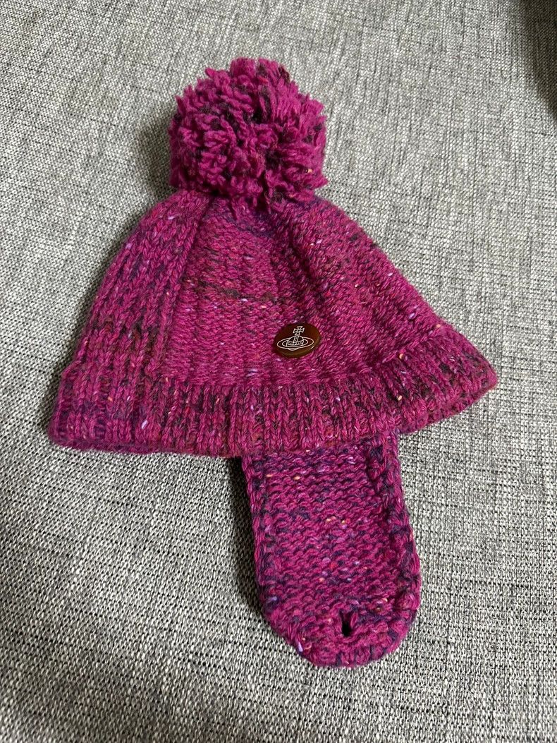 Vivienne Westwood Vivienne Westwood a knitted hat Size ONE SIZE - 2 Thumbnail