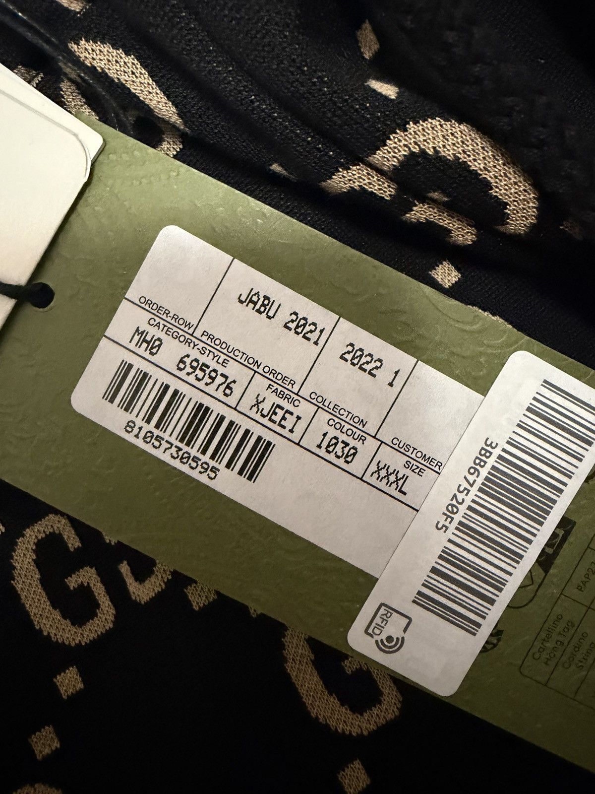 Gucci Gucci GG cotton Jersey Jogger pants Size US 44 / EU 60 - 4 Thumbnail