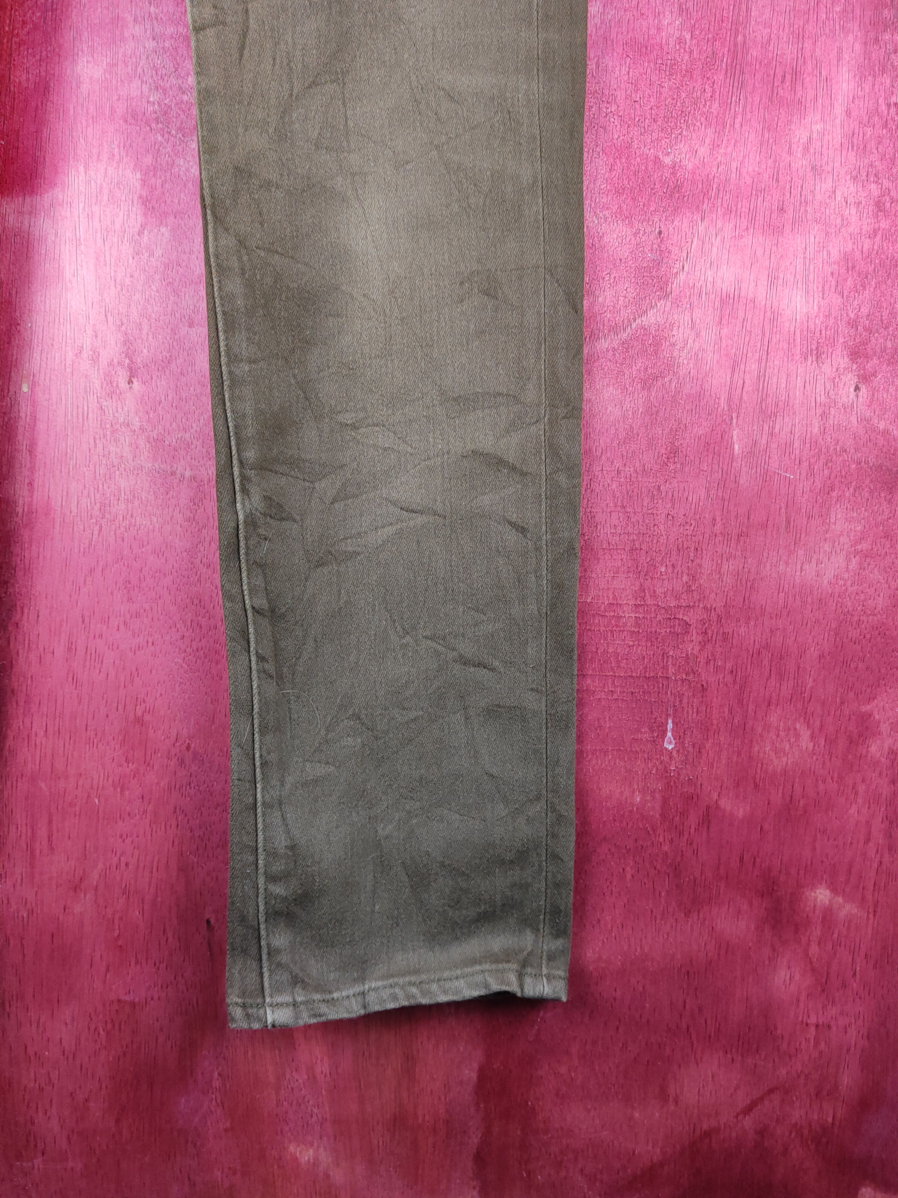 Japanese Brand Uniqlo Dark Brown Multipocket Casual Pants #S1574 Size 28" / US 6 / IT 42 - 6 Thumbnail