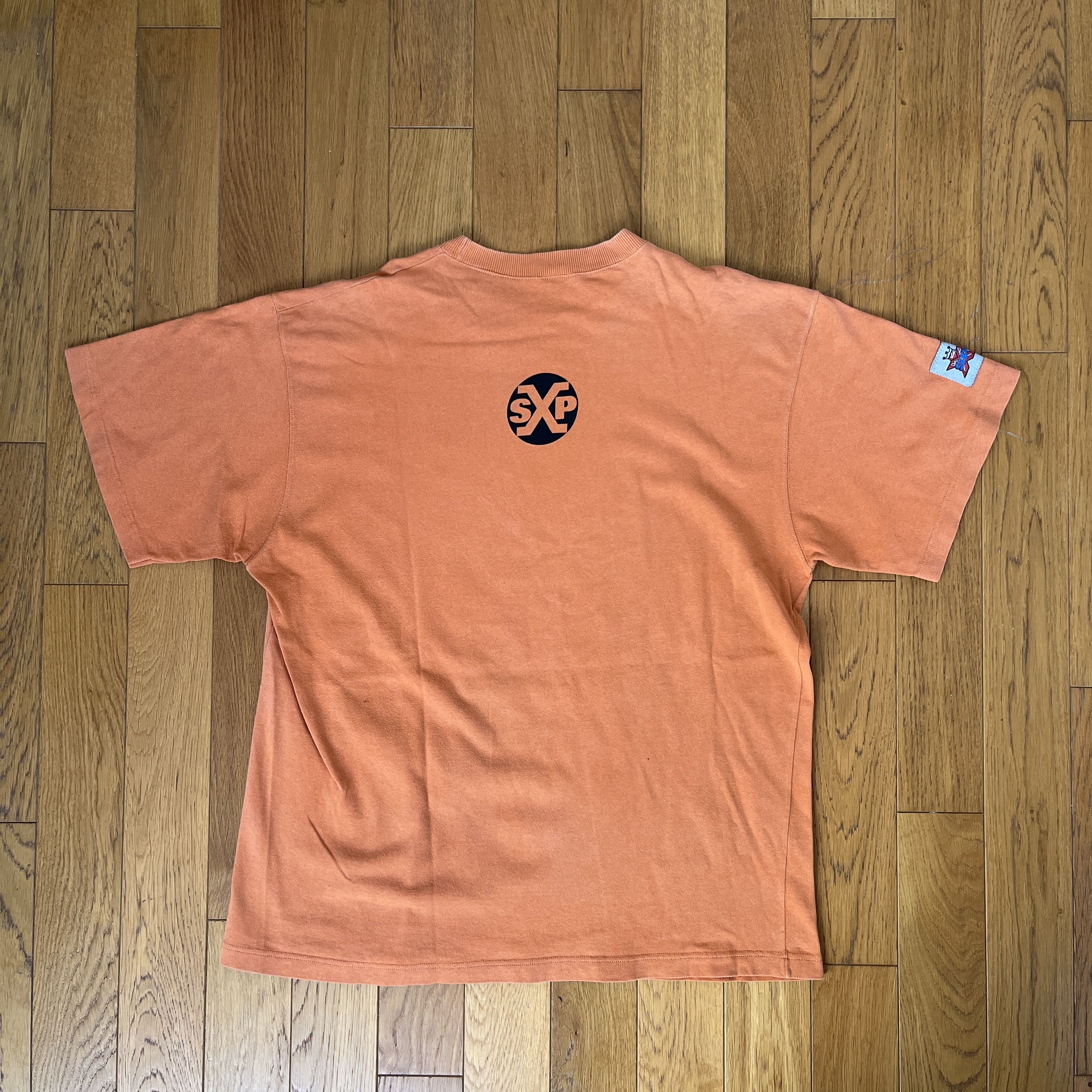Vintage Very Rare Vintage Lennox Lewis Stop Gang Violence Tshirt Size US XL / EU 56 / 4 - 8 Thumbnail