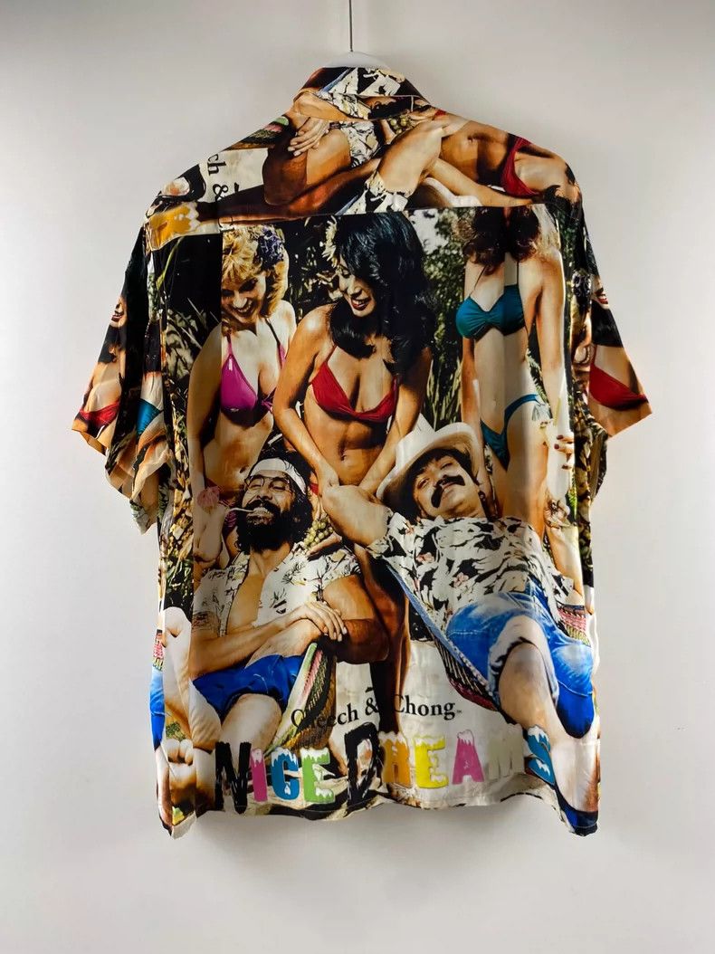 Wacko Maria Wacko Maria Sweet Dreams Hawaiian Shirt M Size Size US M / EU 48-50 / 2 - 2 Thumbnail