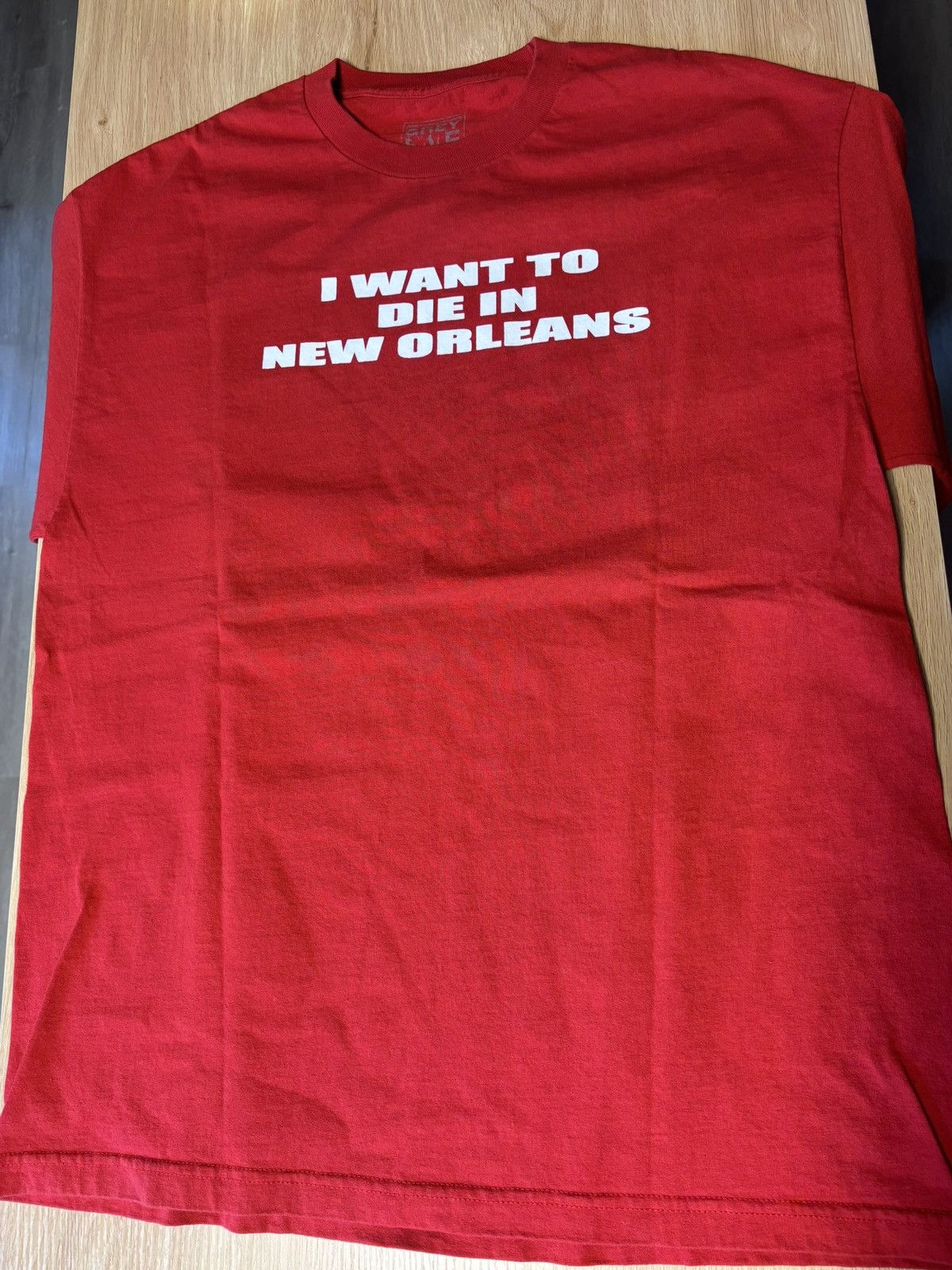 G59 Records IWTDINO: Skull Tee (Red) Size US XL / EU 56 / 4 - 1 Thumbnail