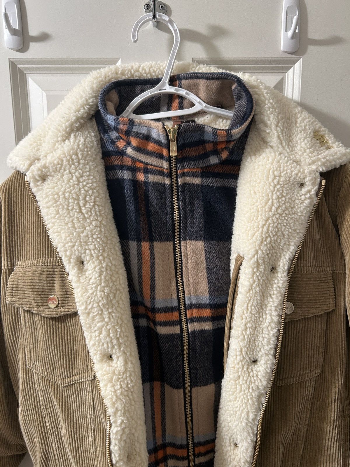 Kith Kith Corduroy Laight Jacket - Tan Size US M / EU 48-50 / 2 - 2 Thumbnail