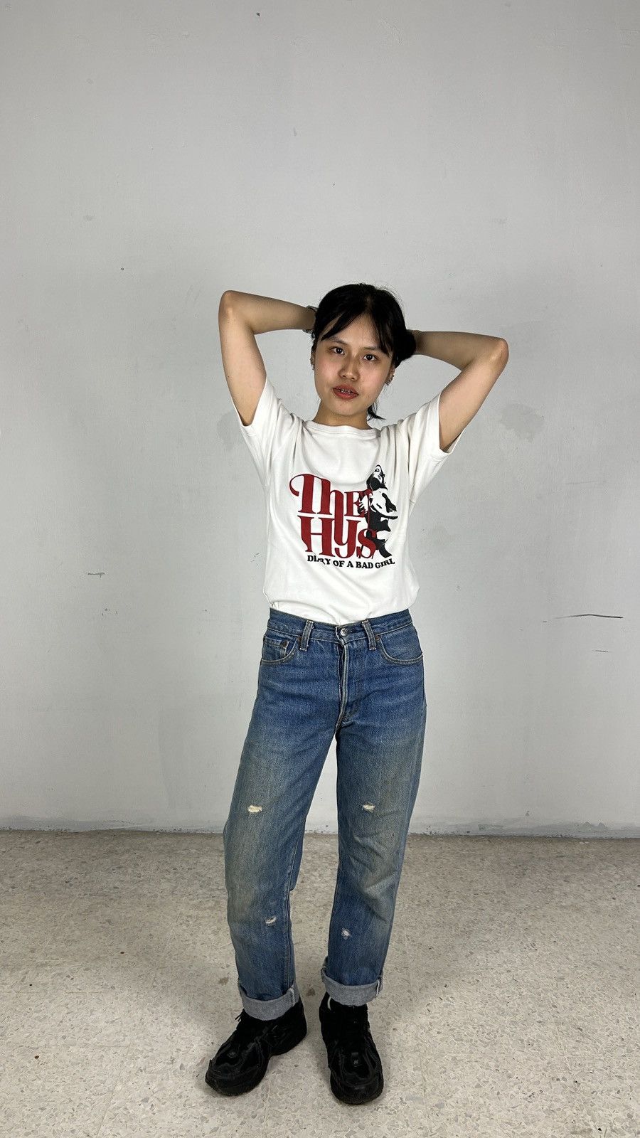 20471120 × Hysteric Glamour × Japanese Brand 2000s Hysteric Glamour - Diary of A Bad Girl Size US XS / EU 42 / 0 - 6 Thumbnail