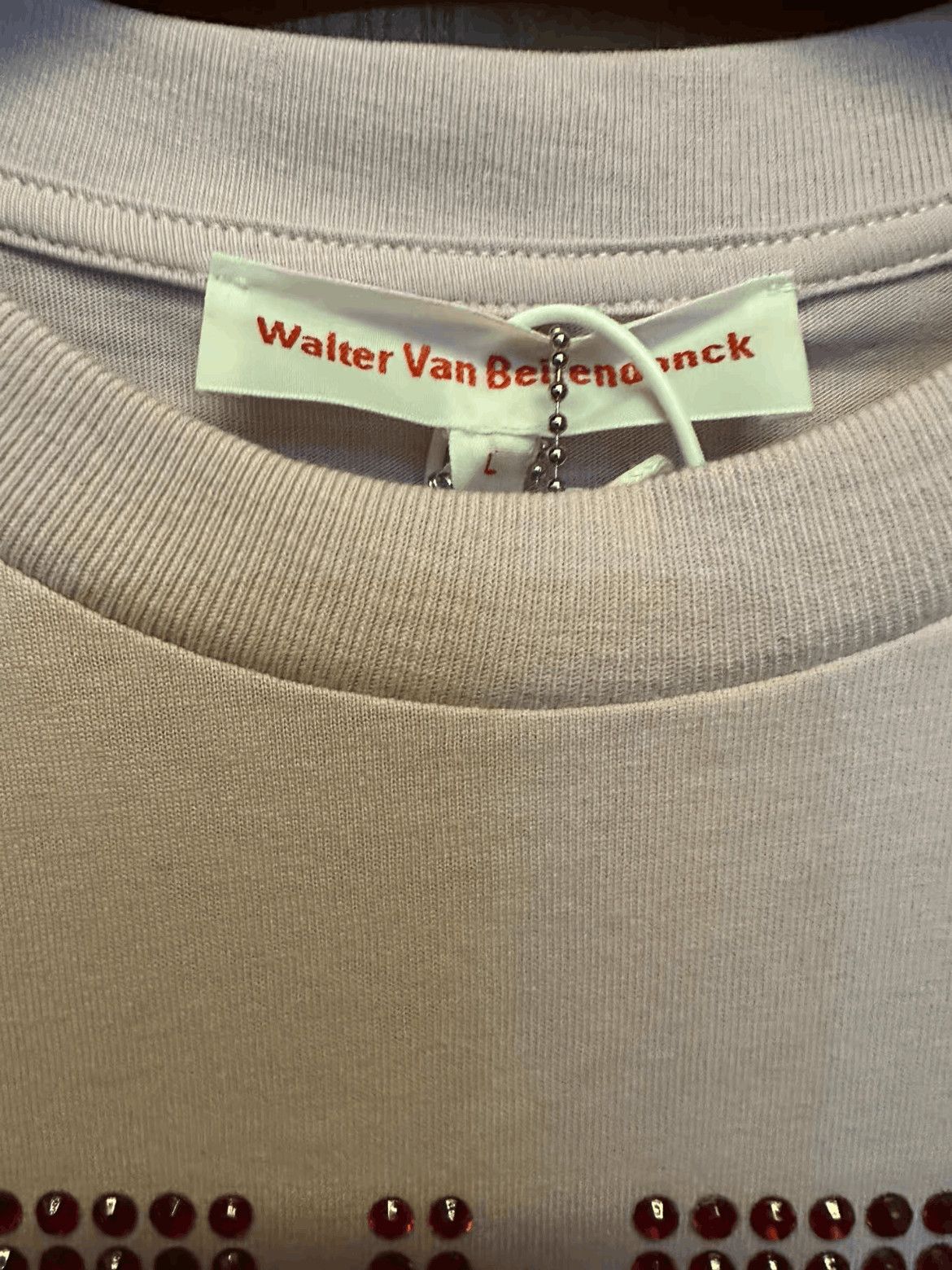 Walter Van Beirendonck Walter Van Beirendonck Walter Van Brirendonck We Need New Size US L / EU 52-54 / 3 - 3 Thumbnail