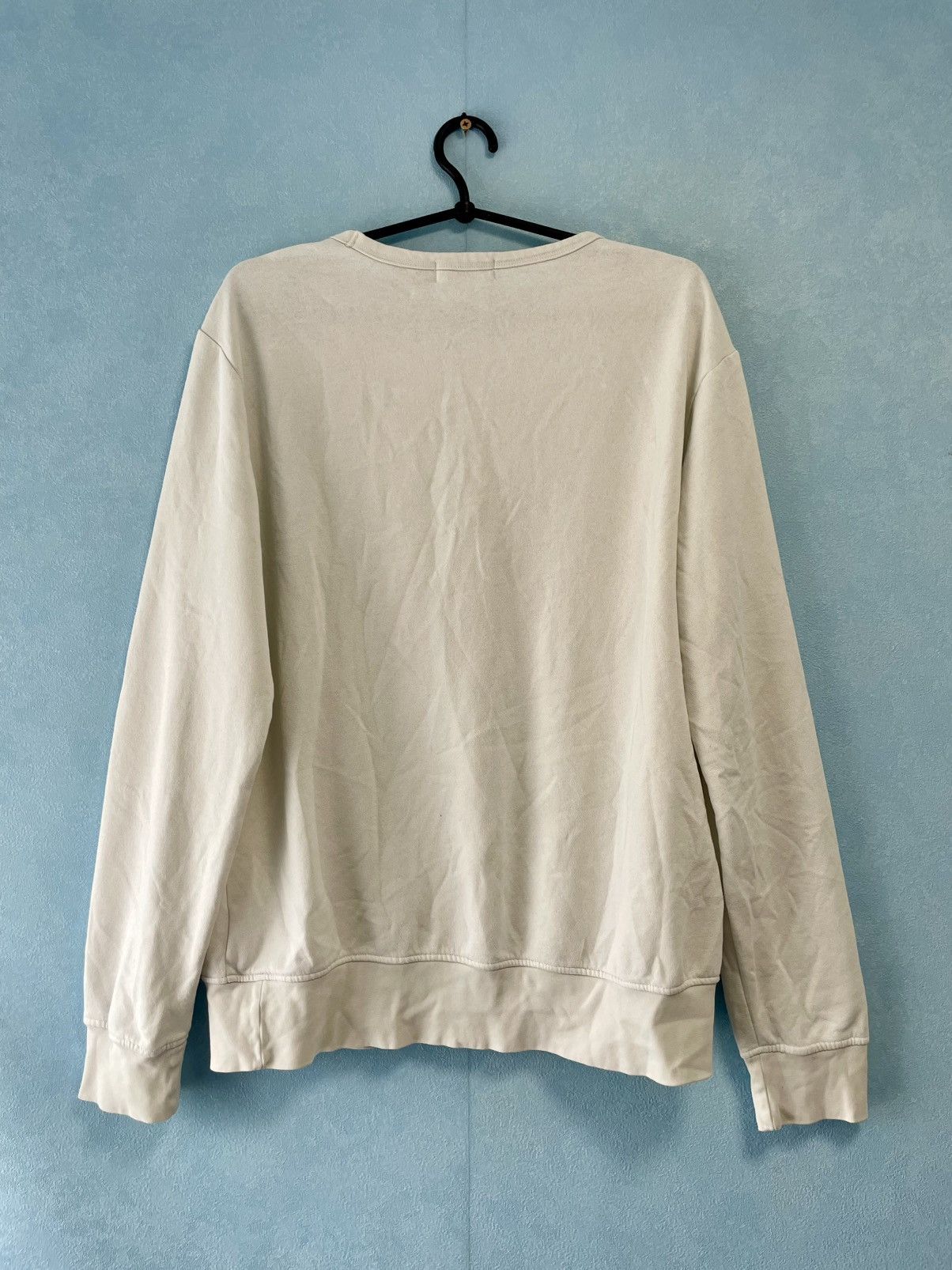 Ralph Lauren Polo Ralph Lauren Big Pony Logo White Men’s Sweatshirt Size US M / EU 48-50 / 2 - 10 Thumbnail