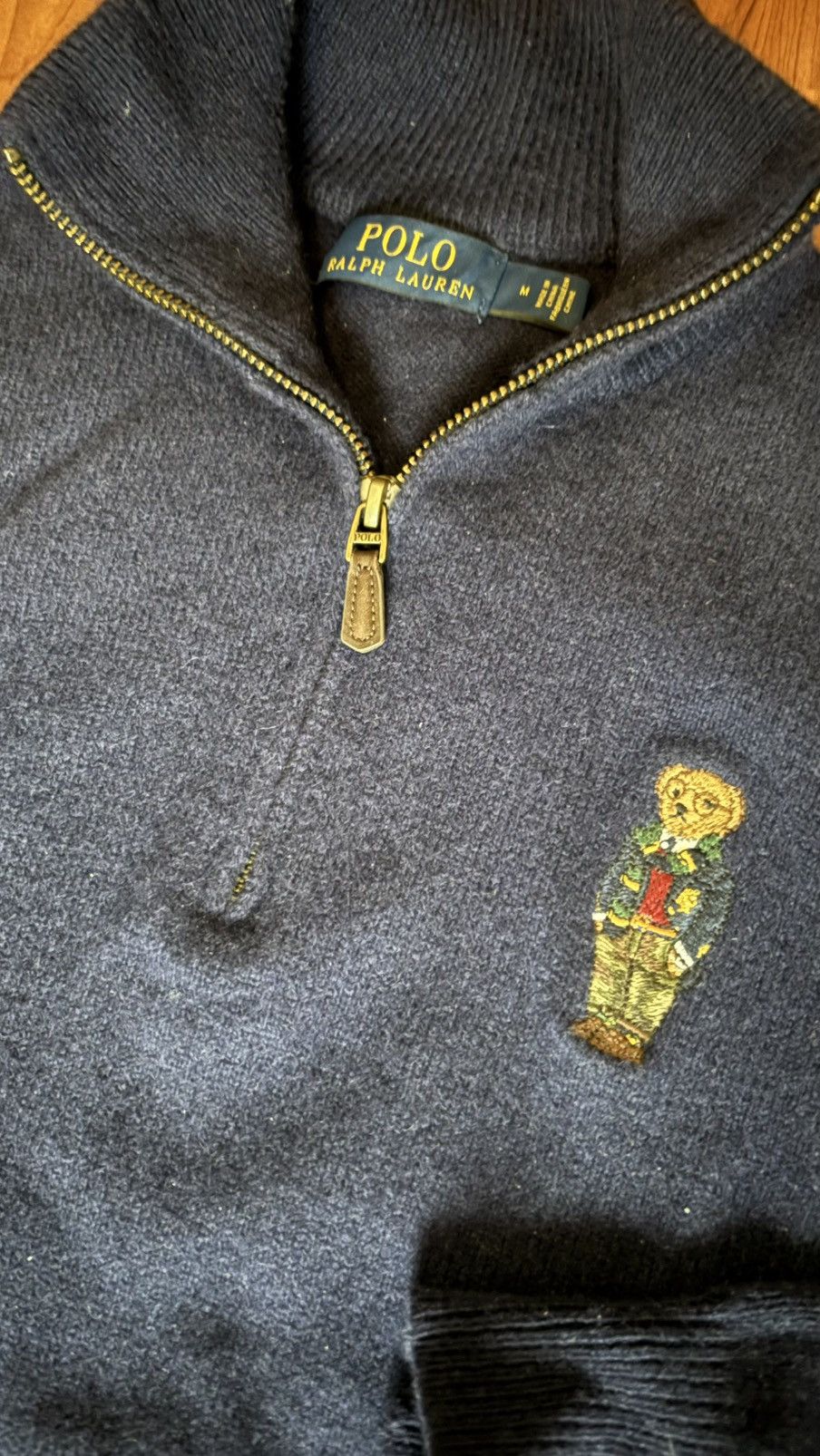 Polo Ralph Lauren Polo Ralph Lauren Sweater Size US M / EU 48-50 / 2 - 3 Thumbnail
