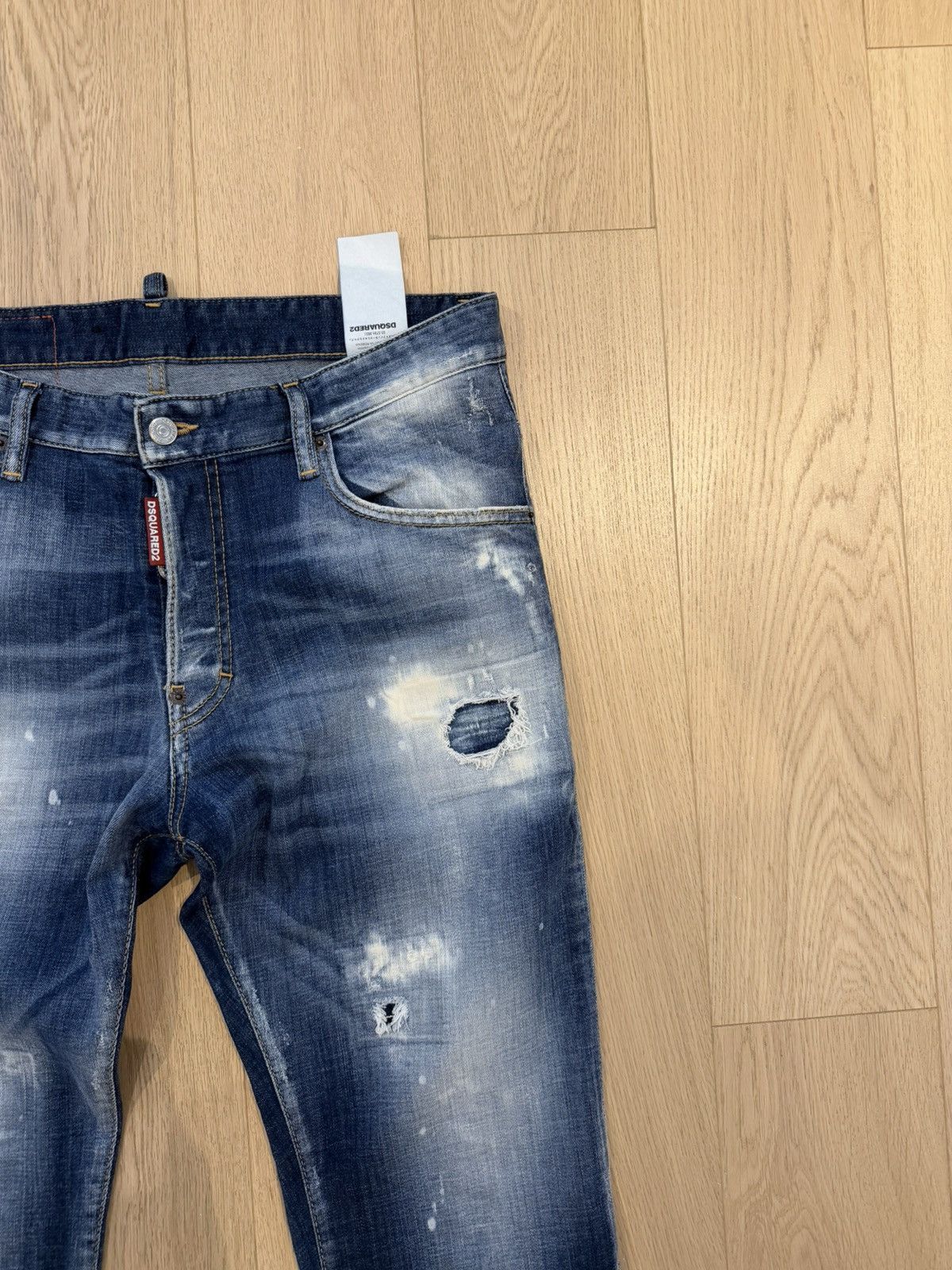 Dsquared2 Dsqaured2 Denim Size US 36 / EU 52 - 2 Thumbnail