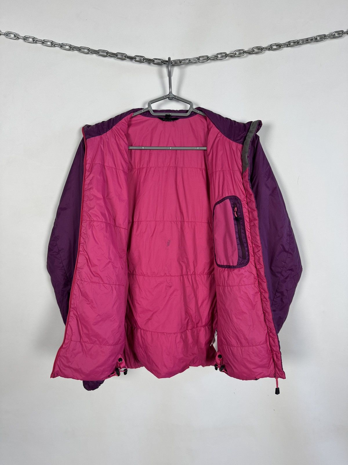 Berghaus Berghaus Primaloft Full Zip Purple Jacket Outdoor Size 14 Size L / US 10 / IT 46 - 8 Thumbnail
