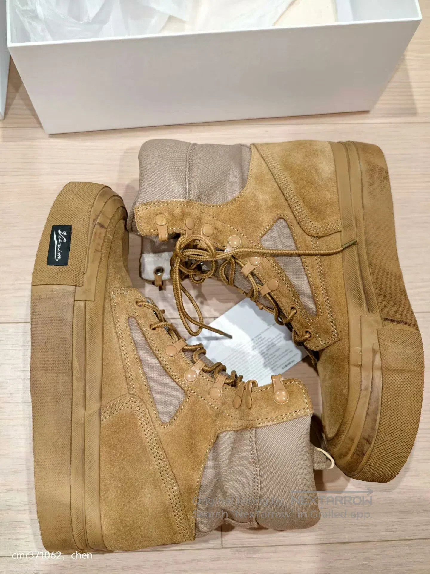 Visvim VISVIM 21AW TESOTA '91. Size US 9 / EU 42 - 4 Thumbnail