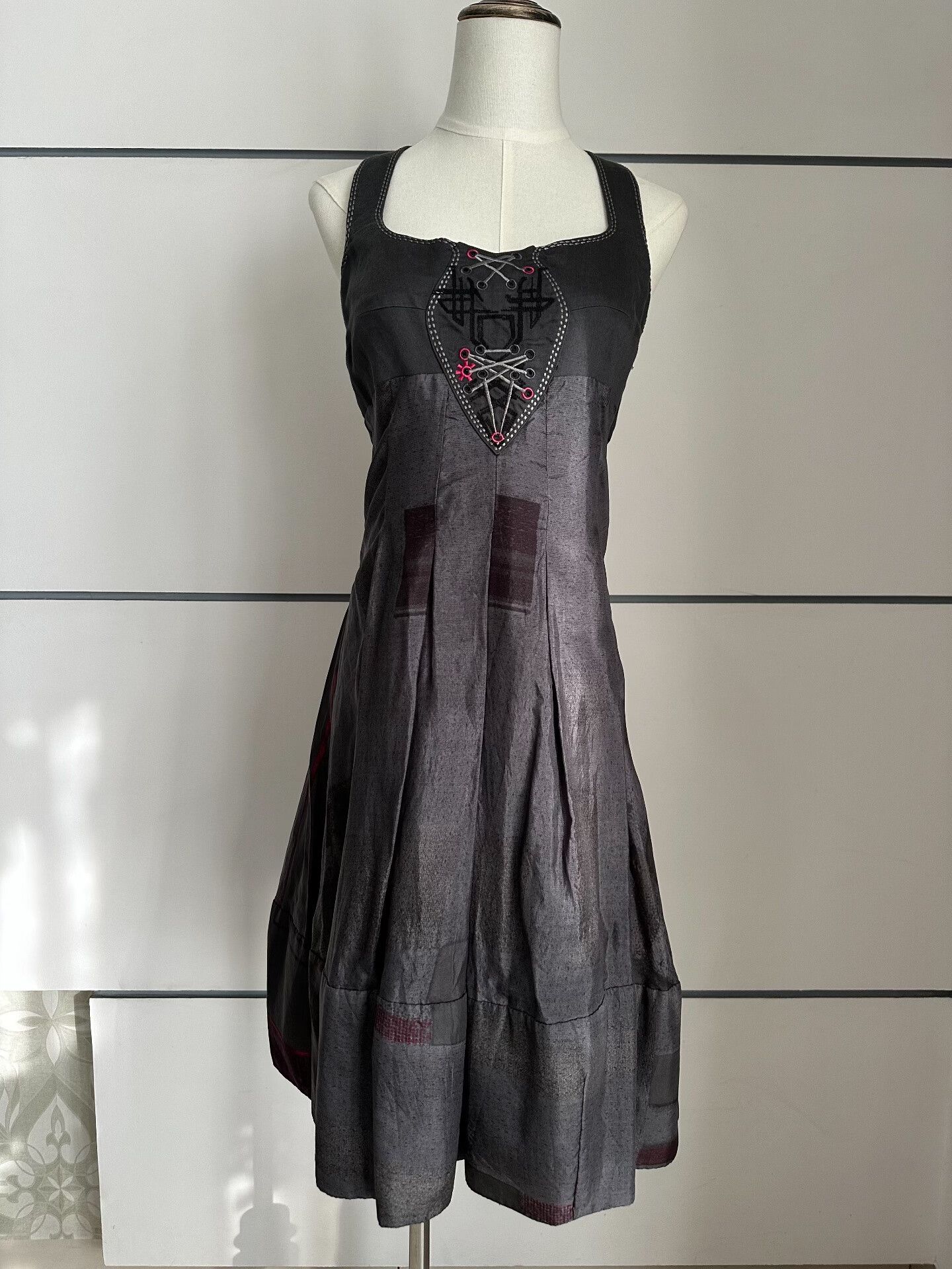 Marithe + Francois Girbaud Marithe Francois Girbaud Y2K Dress Size S / US 4 / IT 40 - 1 Thumbnail