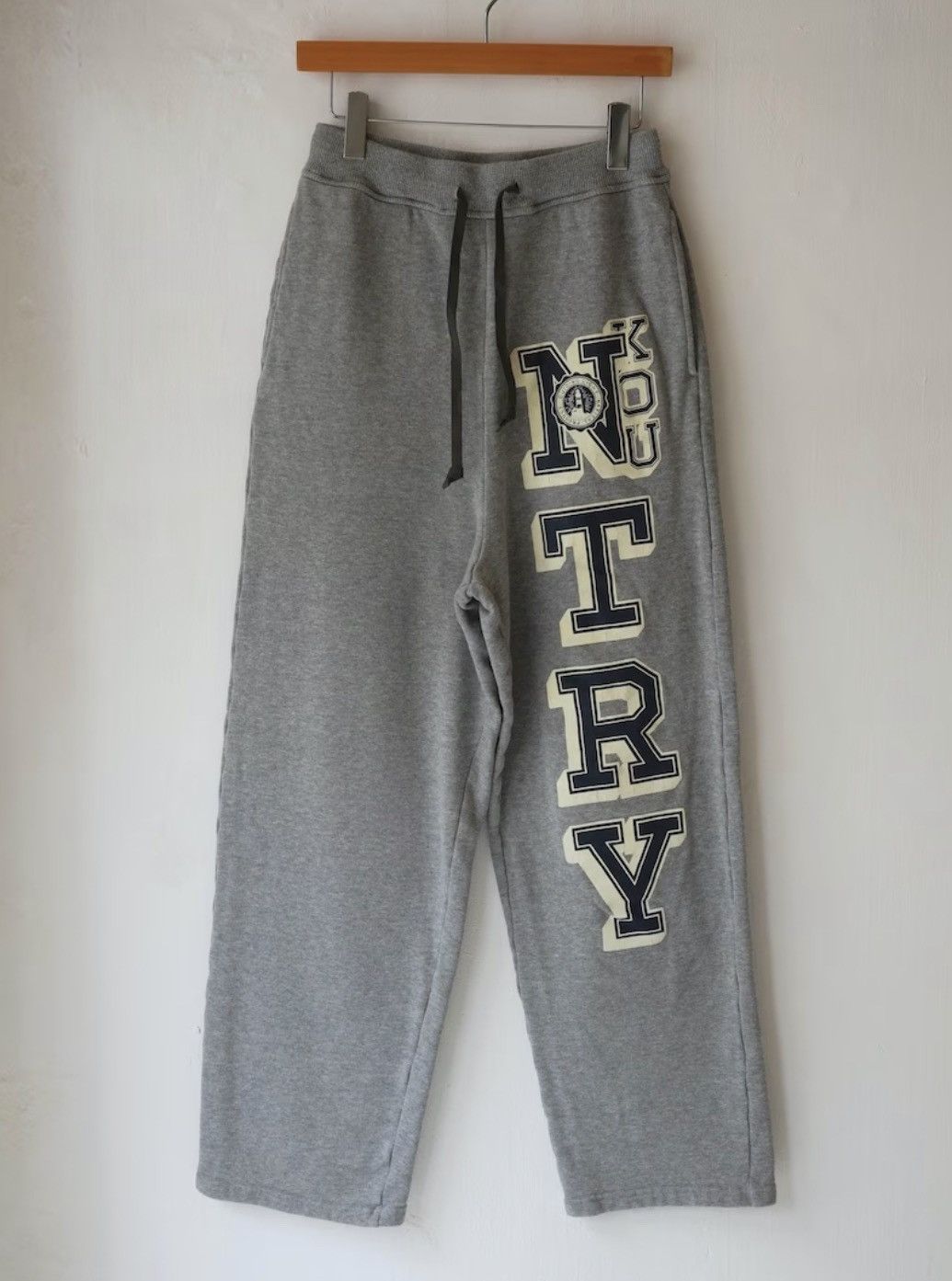 Kapital Kapital 30/Fleece sweatpants (N.TRYpt) size 3 Size US 34 / EU 50 - 1 Thumbnail