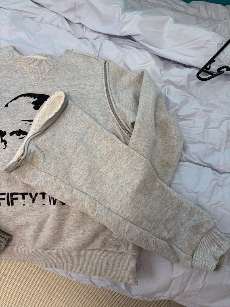 Undercover UNDERCOVER 90s Small Parts Sleeve Switching Sweatshirt M Size US M / EU 48-50 / 2 - 2 Thumbnail