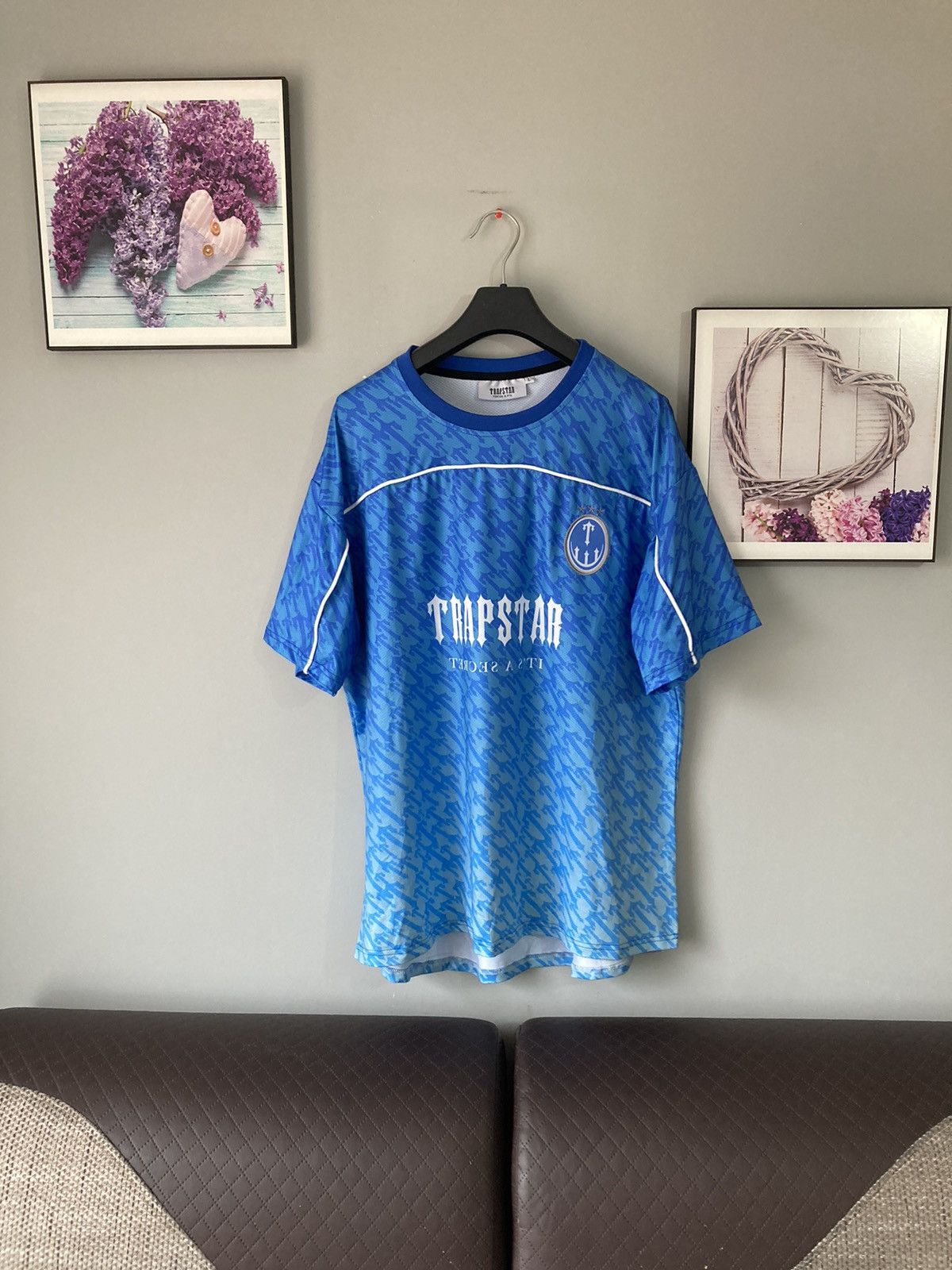 Other Trapstar London football soccer t-shirt jersey uk drill drip Size US L / EU 52-54 / 3 - 2 Thumbnail