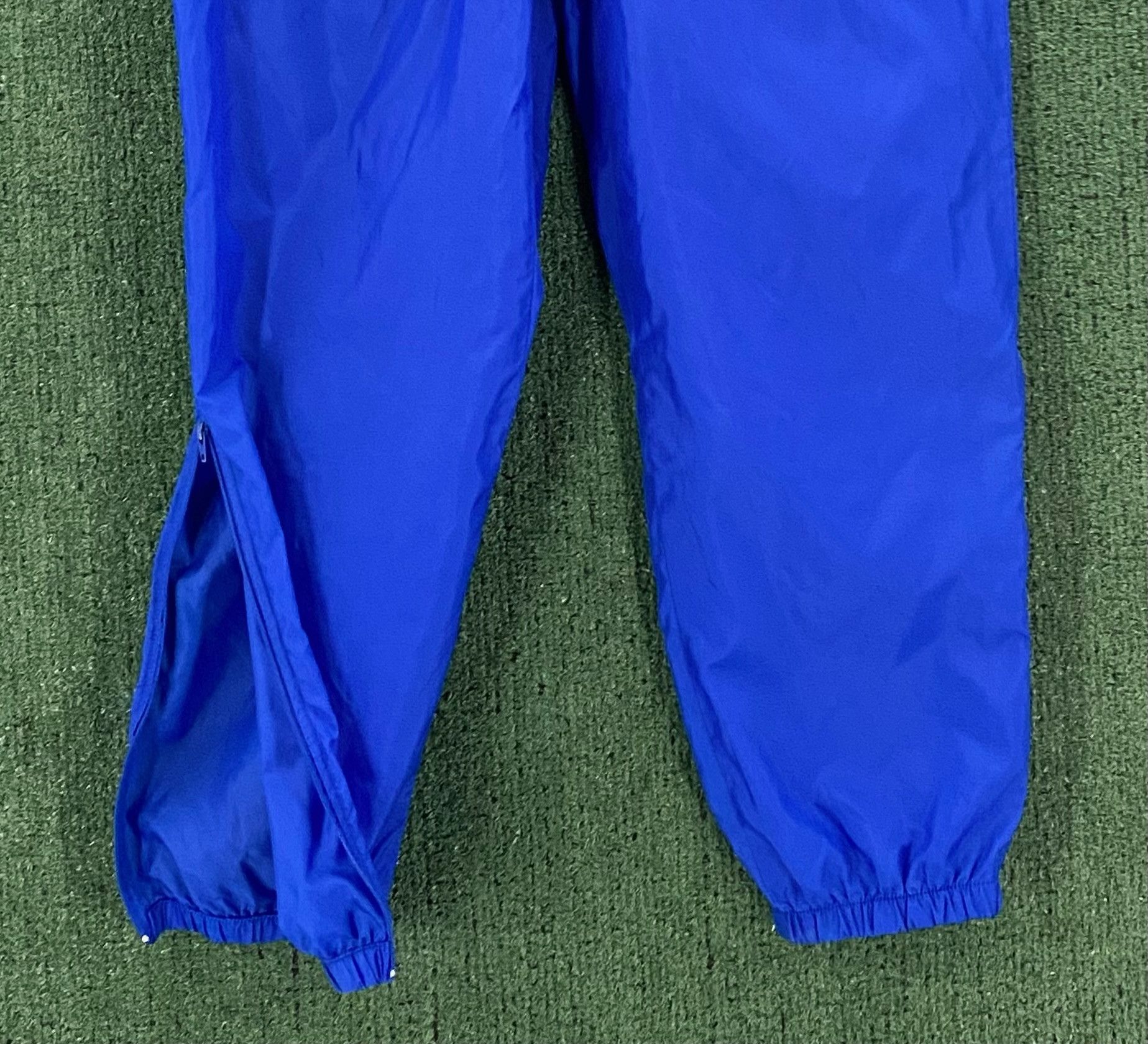 Nike 90s Nike Embroidered Swoosh Windbreaker Pants Large Size US 36 / EU 52 - 4 Thumbnail