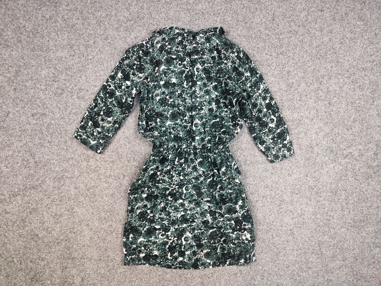 Designer × Gianni Valentino Ganni Design Textured Flavors Pattern Shorts Sleeves Dress Size S / US 4 / IT 40 - 11 Thumbnail