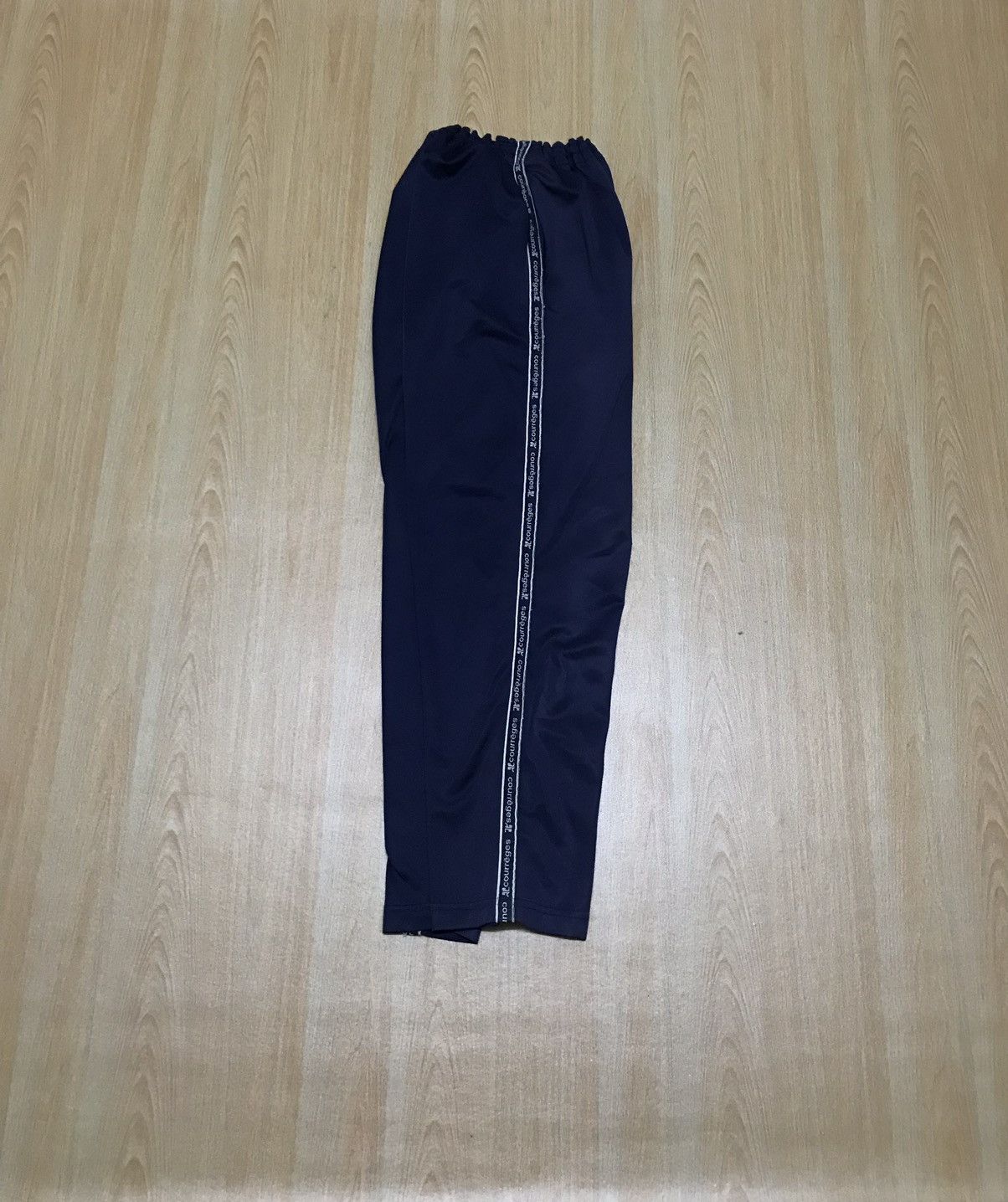Courreges Courreges Sports Pants Side Tape Size US 30 / EU 46 - 3 Thumbnail
