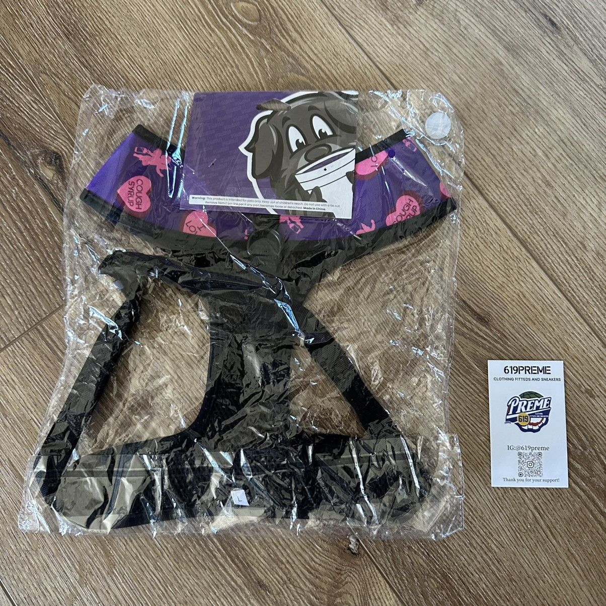 Awful Lot of Cough Syrup Thats awful lot of cough syrup dog harness L Size ONE SIZE - 3 Thumbnail