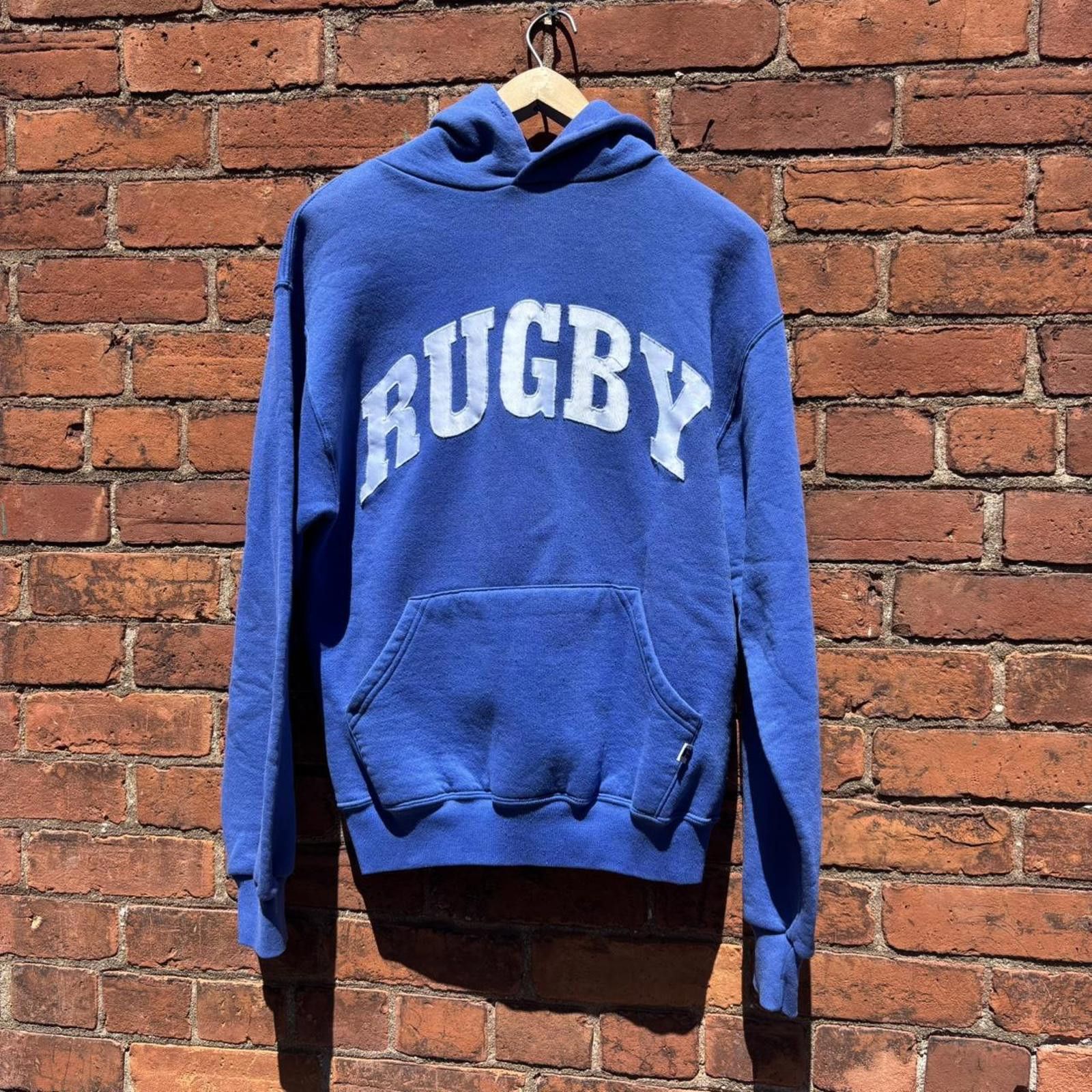 Russell Athletic vintage Rugby Russell athletic hoodie 90s S Size US S / EU 44-46 / 1 - 1 Thumbnail