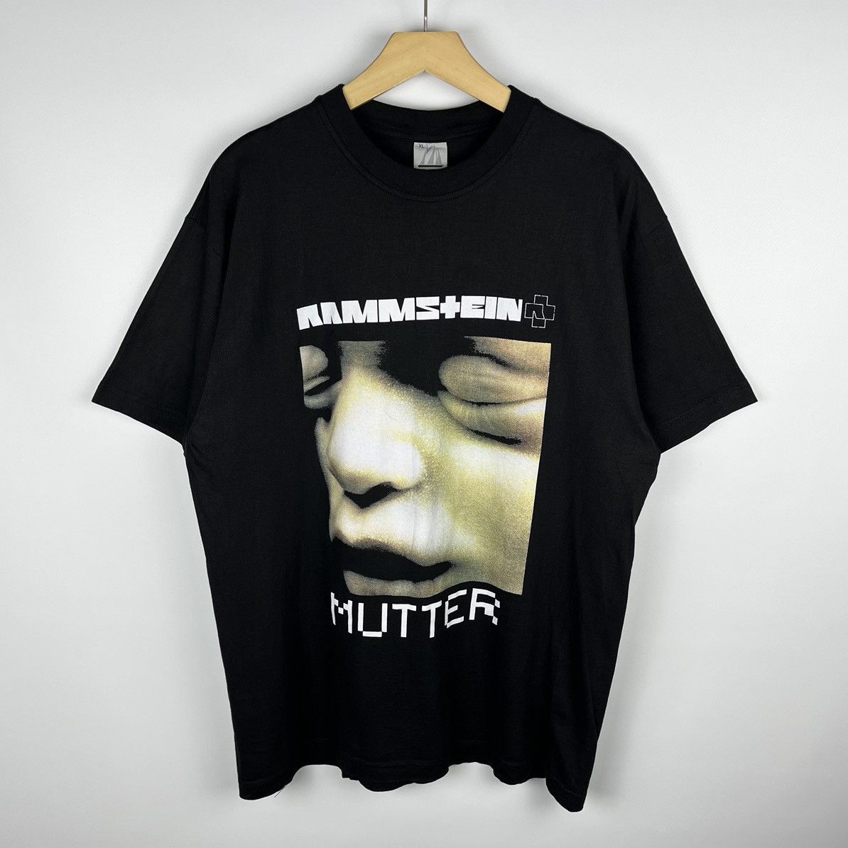 Band Tees Vintage Rammstein Mutter rare rock band tee 00’s Size US XL / EU 56 / 4 - 1 Thumbnail