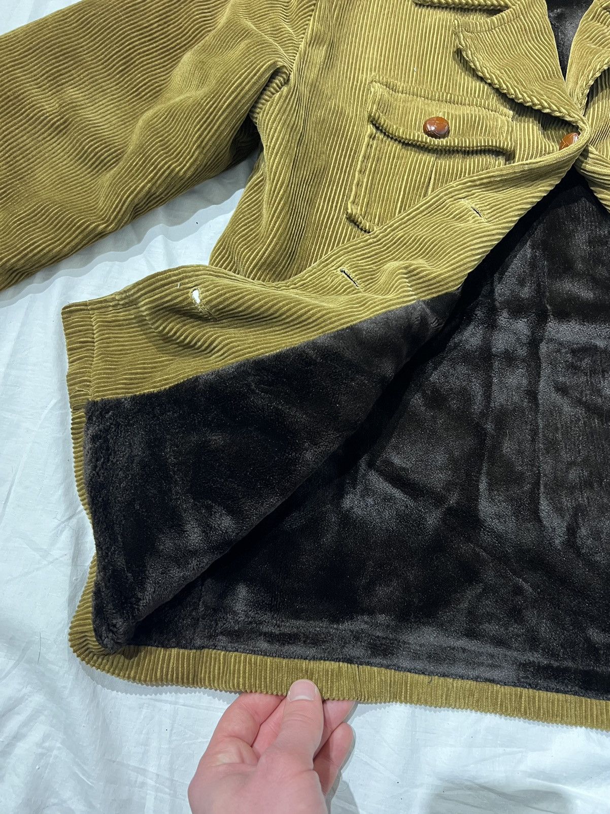 Polo Ralph Lauren × Ralph Lauren × Vintage Polo Ralph Lauren vintage corduroy jacket Size US S / EU 44-46 / 1 - 9 Thumbnail