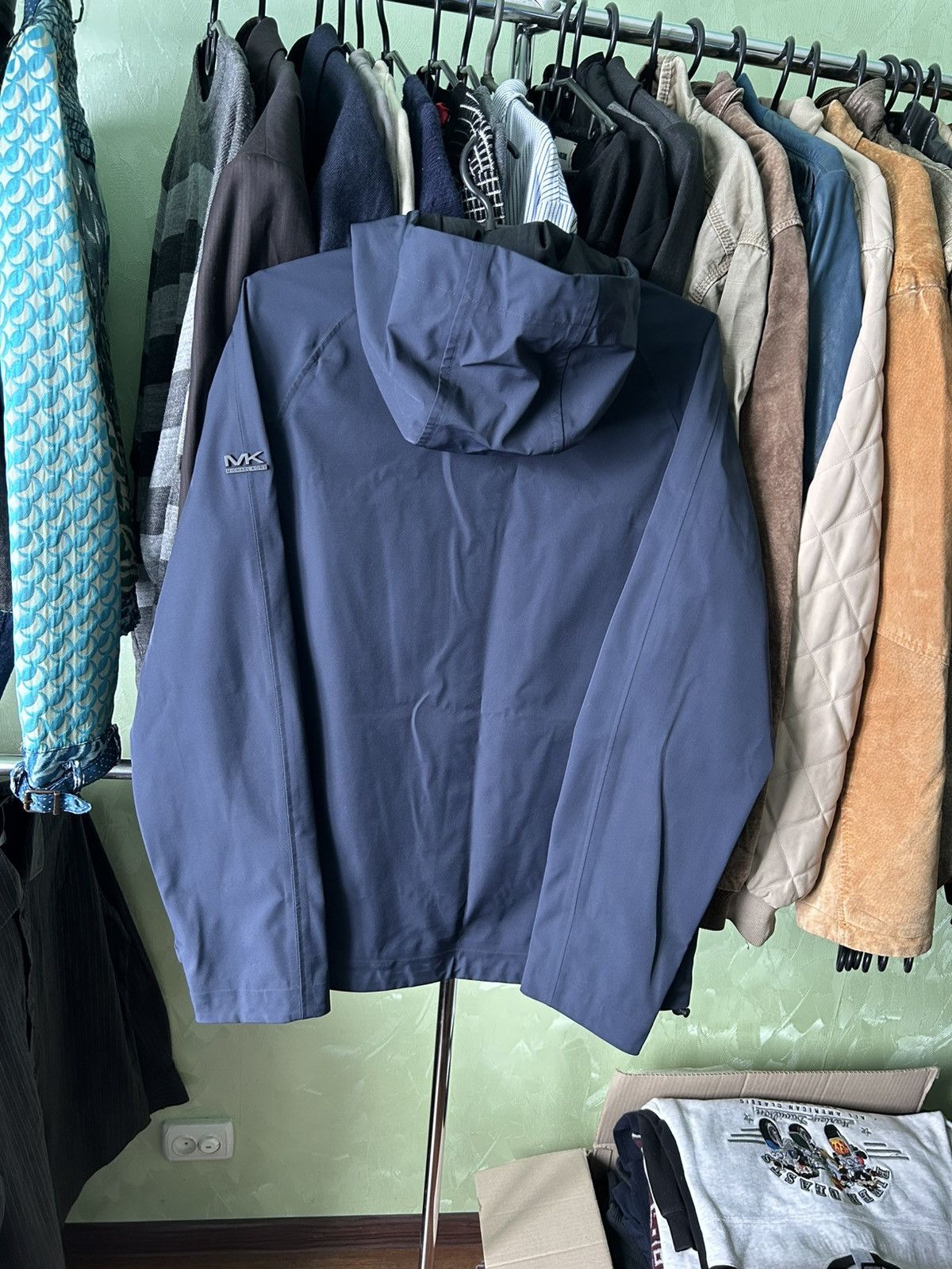 Michael Kors Michael Kors Nylon Jacket Men’s Size M Gorpcore Style Size US M / EU 48-50 / 2 - 11 Thumbnail