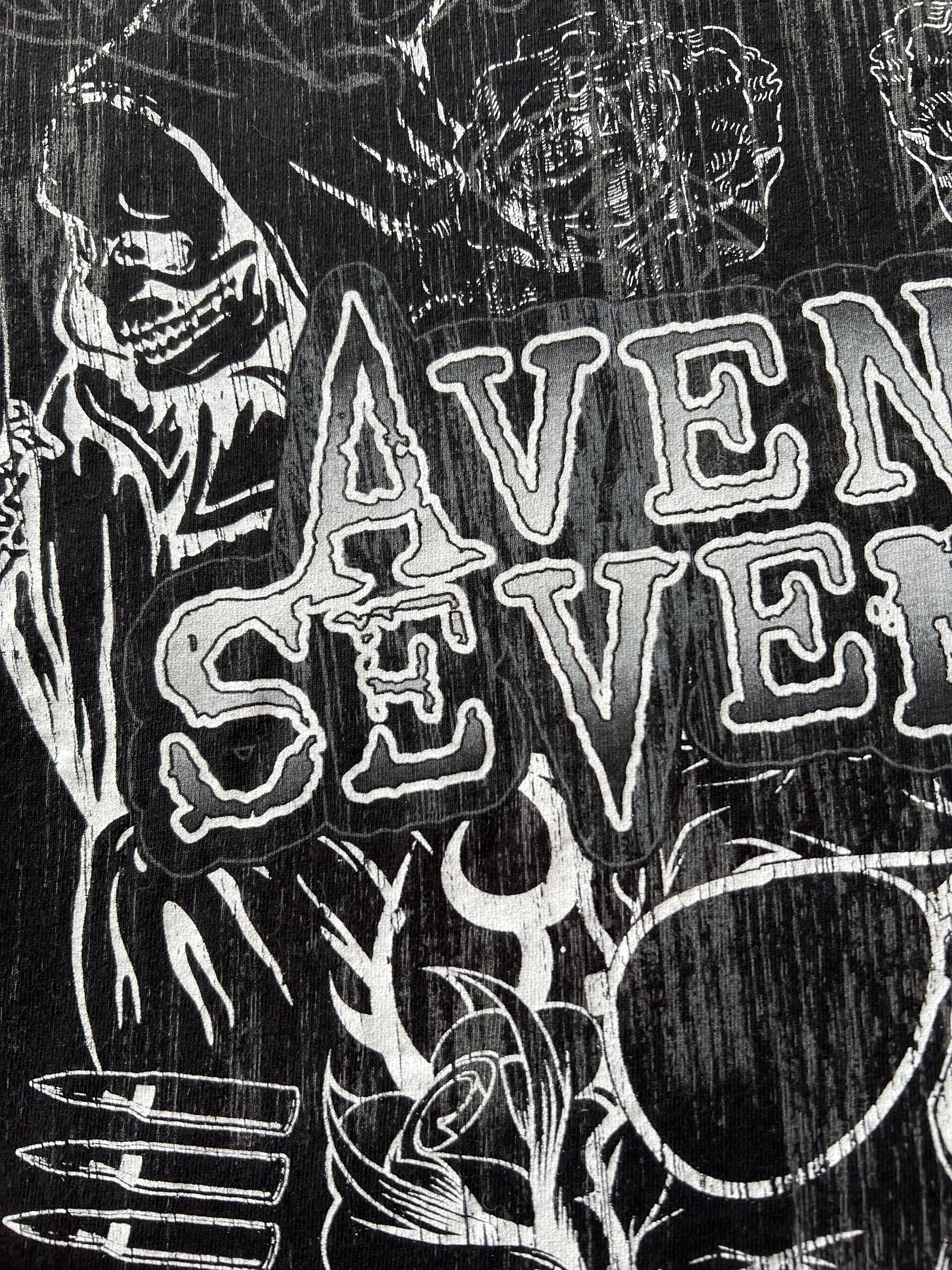 Band Tees Vintage 2011 Avenged Sevenfold Metal Band All Over Print Size US M / EU 48-50 / 2 - 5 Thumbnail